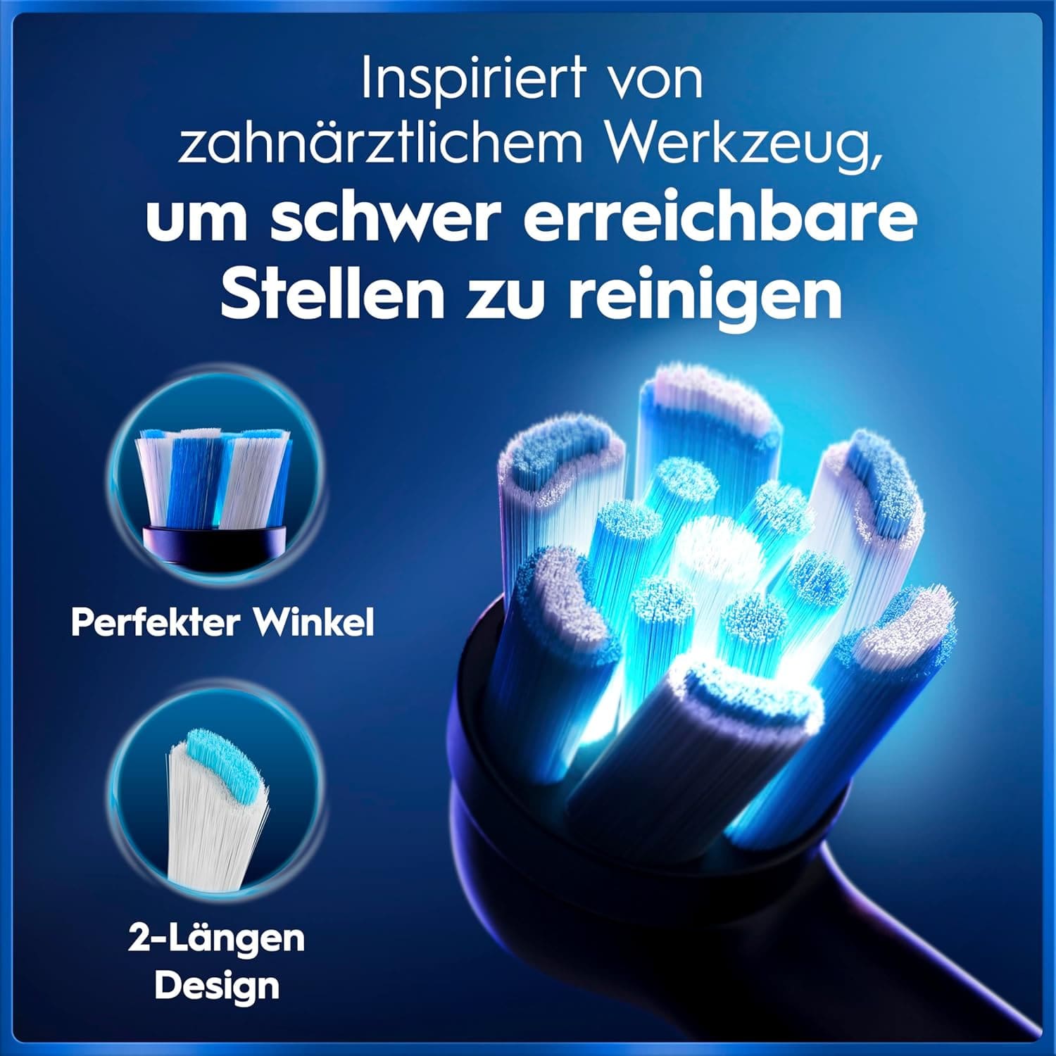 ORAL-B Elektrische Zahnbürste iO, Series 6 Plus Edition, Black Lava ORAL-B Elektrische Zahnbürste iO, Series 6 Plus Edition, Black Lava