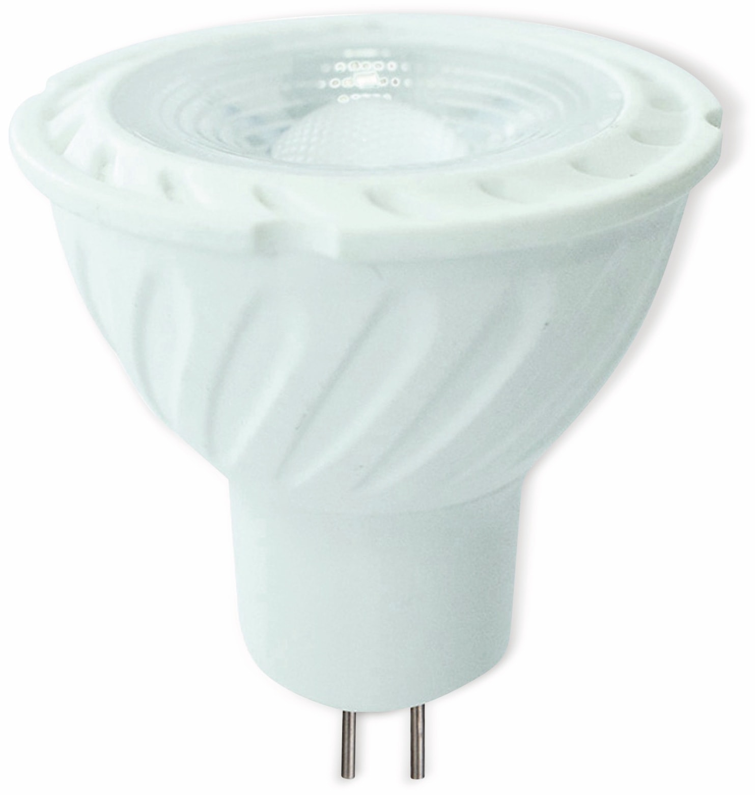 V-TAC LED-Lampe VT-257 (204), GU5,3, EEK: G, 6,5 W, 450 lm, 4000 K V-TAC LED-Lampe VT-257 (204), GU5,3, EEK: G, 6,5 W, 450 lm, 4000 K