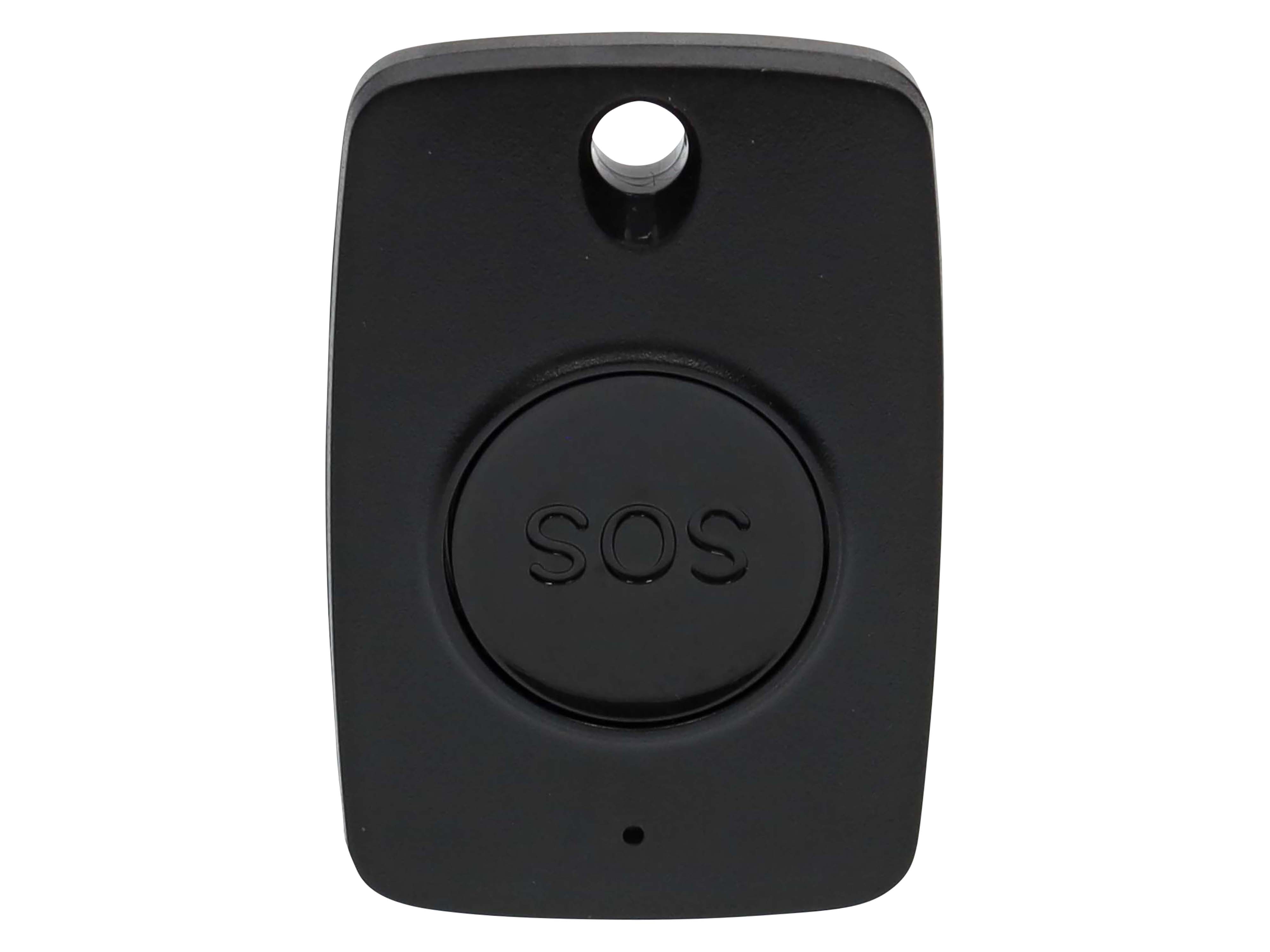 NEDIS Smart-Panik-Knopf, schwarz