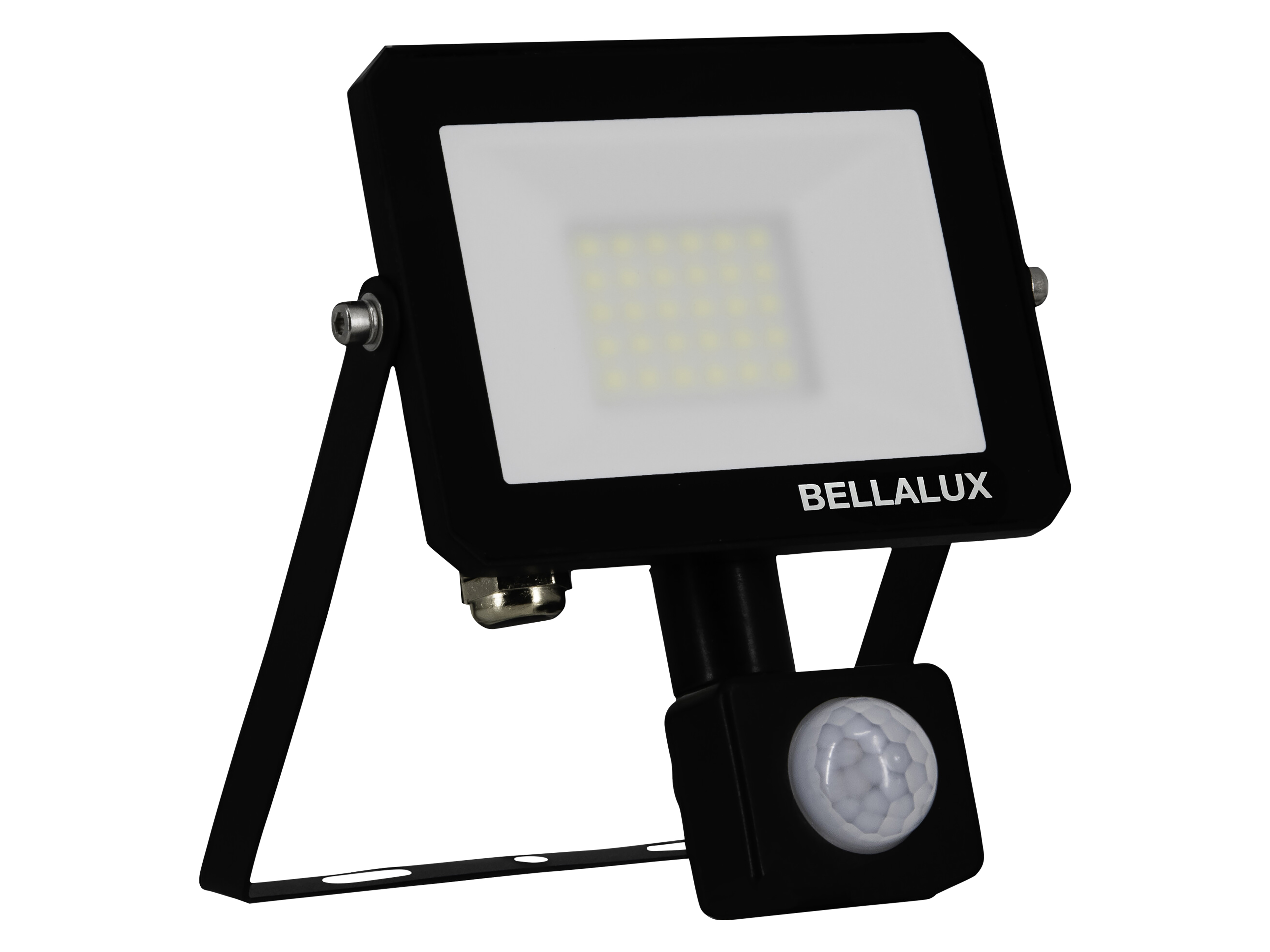 BELLALUX LEDVANCE LED-Fluter, 20W, 4000K, 1800lm, neutralweiß, IP65, mit Bewegungsmelder, schwarz LEDVANCE LED-Fluter, 20W, 4000K, 1800lm, neutralweiß, IP65, mit Bewegungsmelder, schwarz