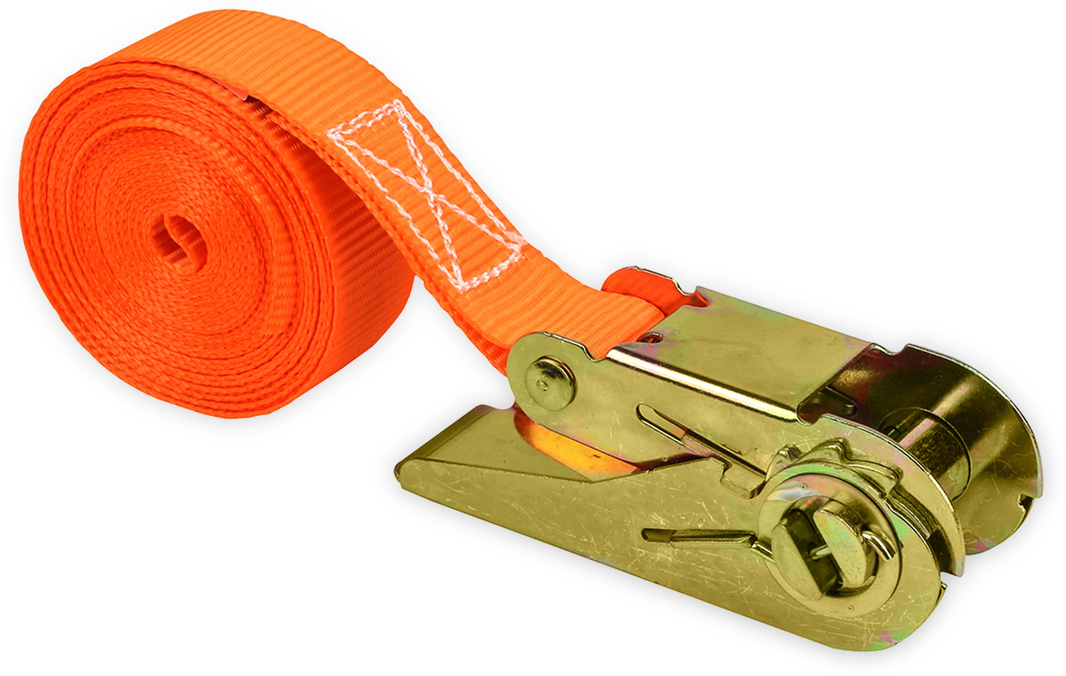 LAS Spanngurt mit Ratsche, 500x2,5 cm, 500 kg LAS Spanngurt mit Ratsche, 500x2,5 cm, 500 kg