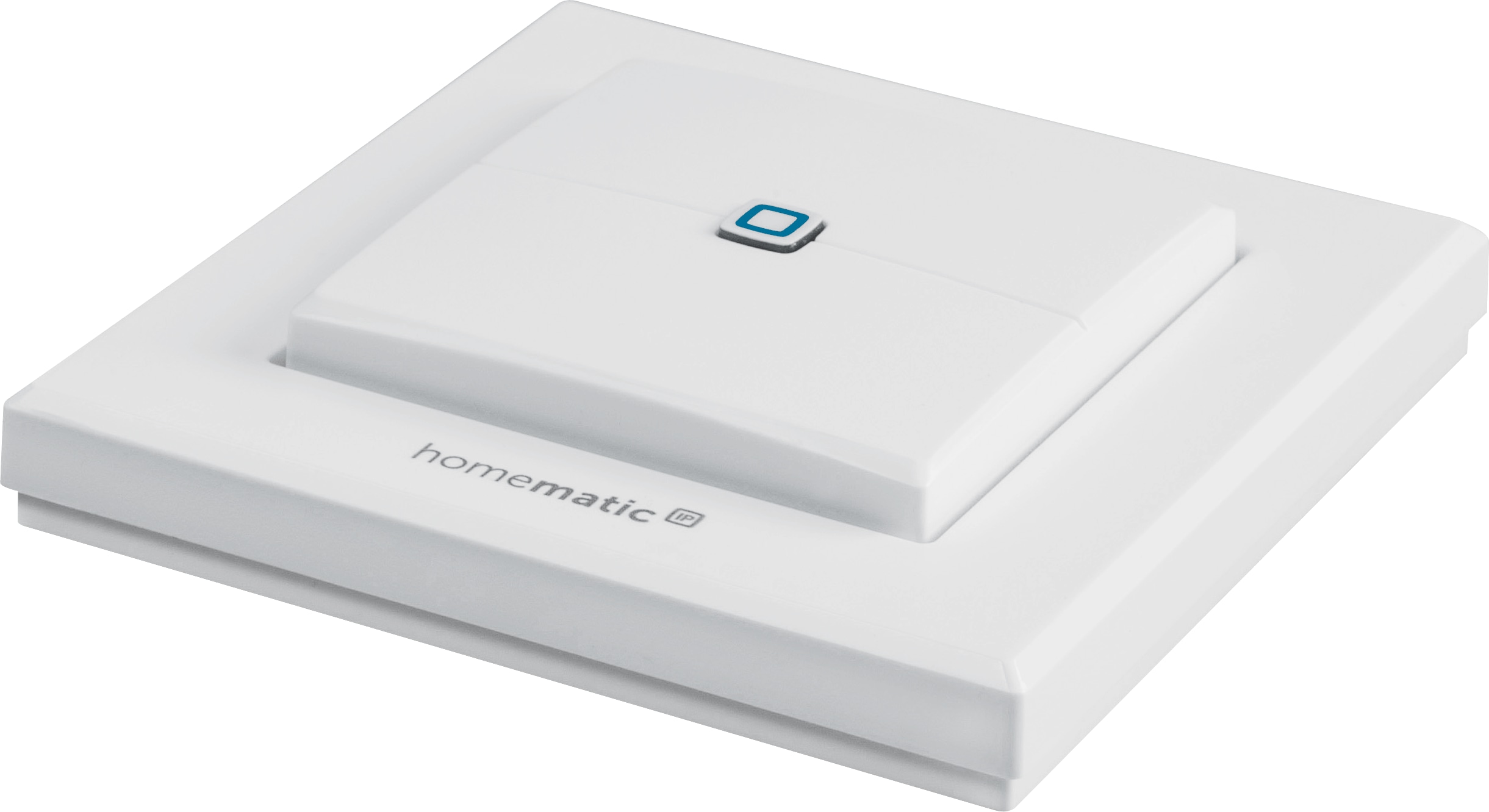 HOMEMATIC IP Smart Home 140665 Wandtaster, 2-fach
