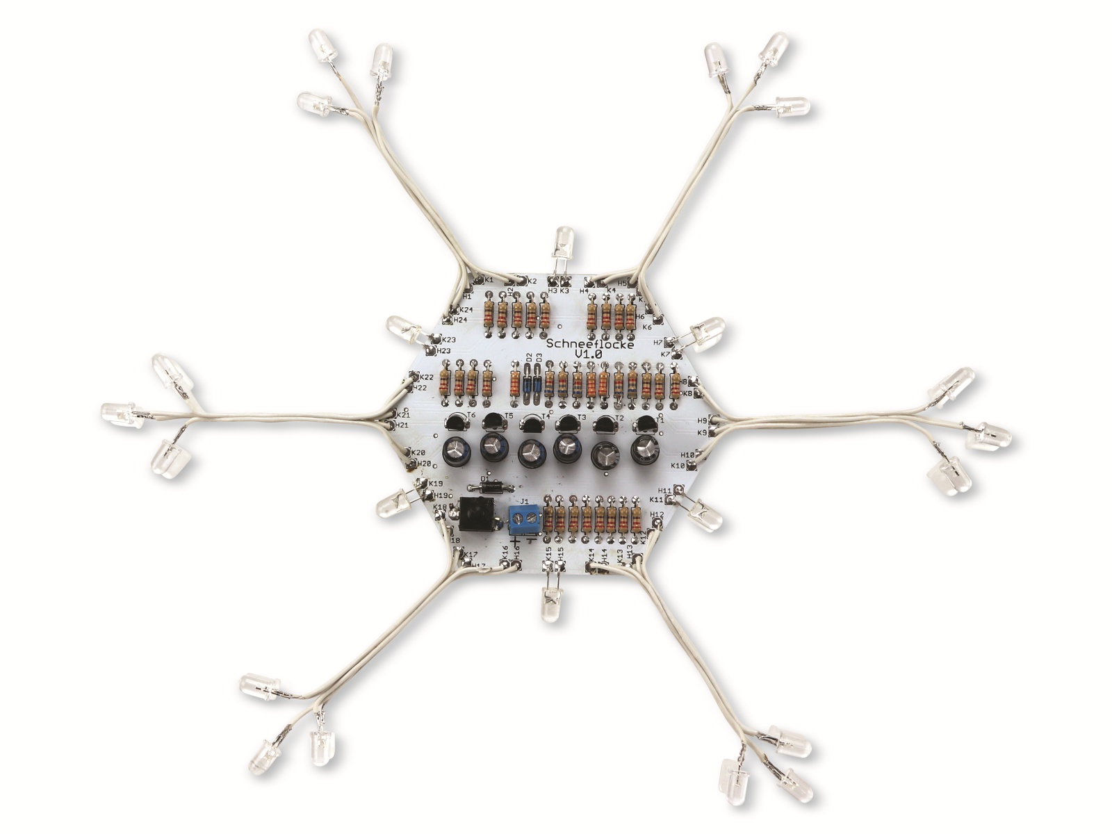 Bausatz Schneeflocke V1.0