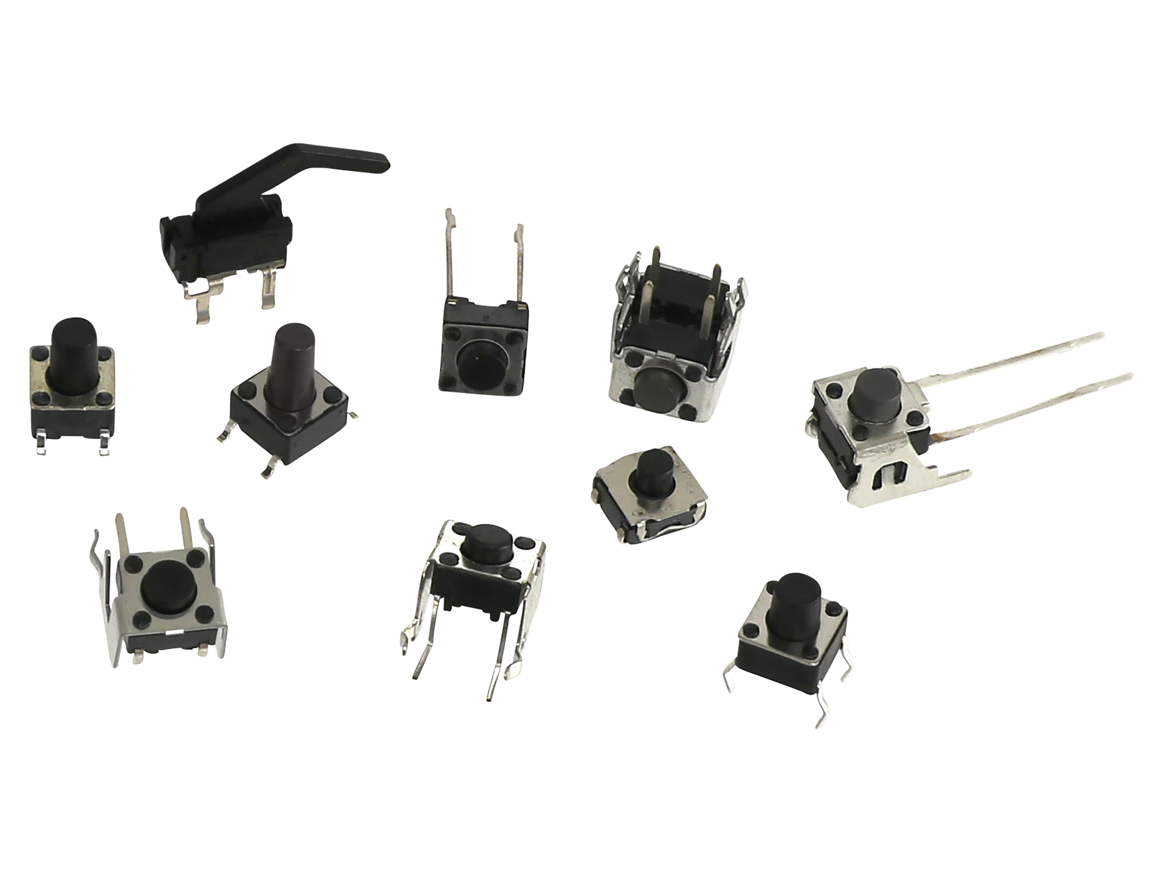 Sortiment Eingabetaster, 100 Stück