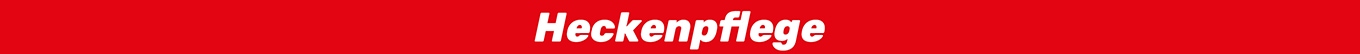 Heckenpfege Heckenpfege