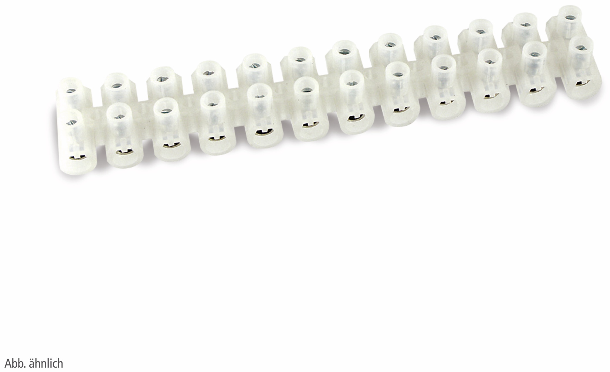 Lüsterklemmen, 6 mm²