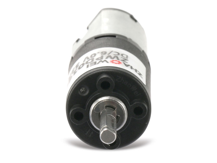 ZHAOWEI DC-Getriebemotor ZWPD016016-864-E, 6 V-, 10 U/min ZHAOWEI DC-Getriebemotor ZWPD016016-864-E, 6 V-, 10 U/min