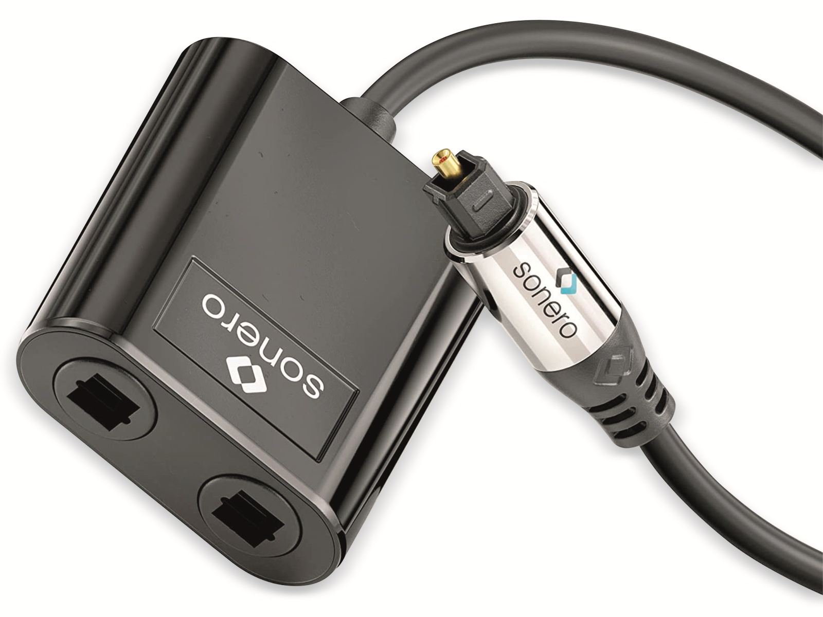 SONERO Lichtleiter-Verteiler 1x2, 0,15 m SONERO Lichtleiter-Verteiler 1x2, 0,15 m