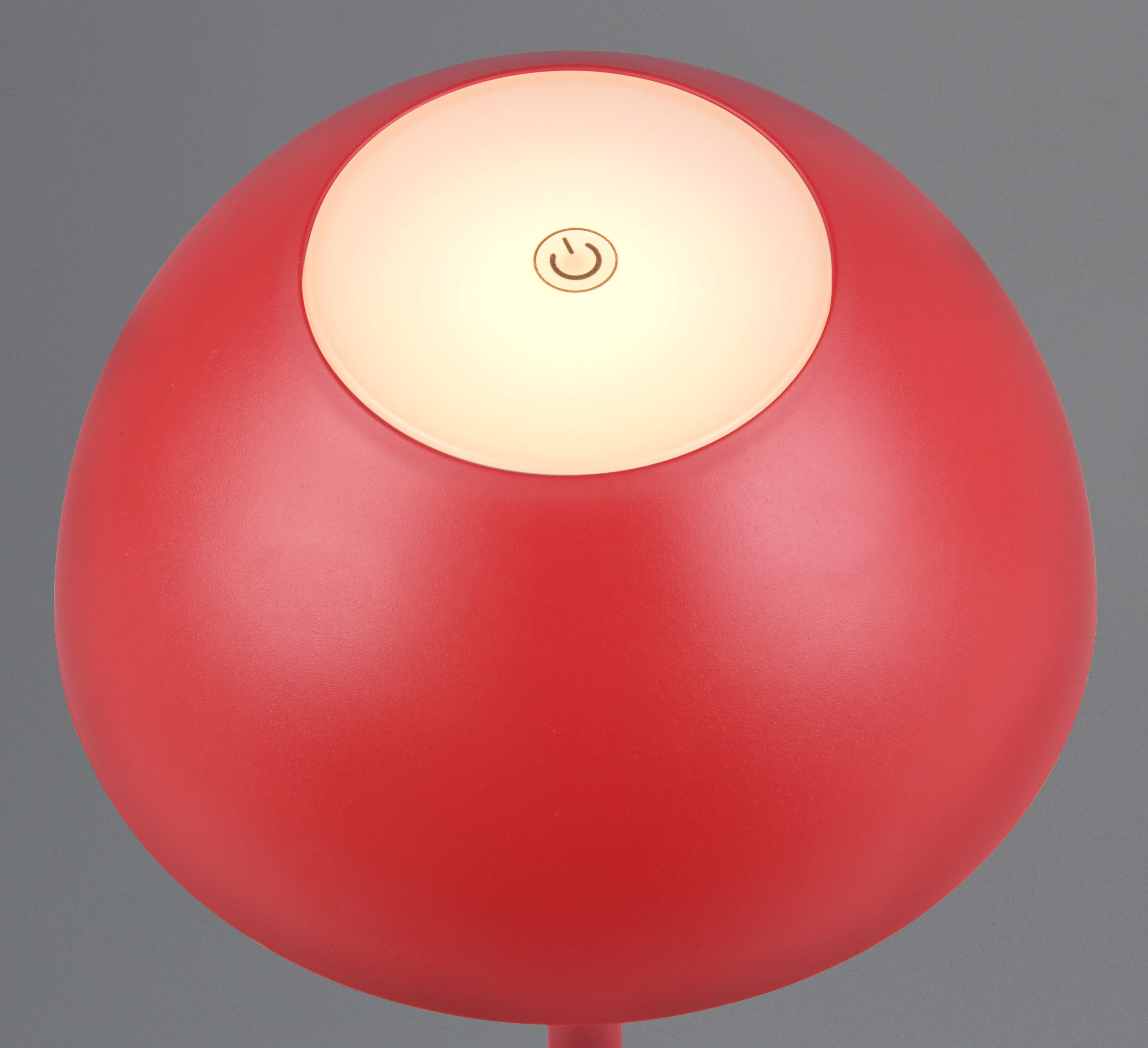 REALITY LED-Akku-Tischleuchte Ricardo R54106110 rot, IP54, 1,7 W, 240 lm, 3000 K REALITY LED-Akku-Tischleuchte Ricardo R54106110 rot, IP54, 1,7 W, 240 lm, 3000 K