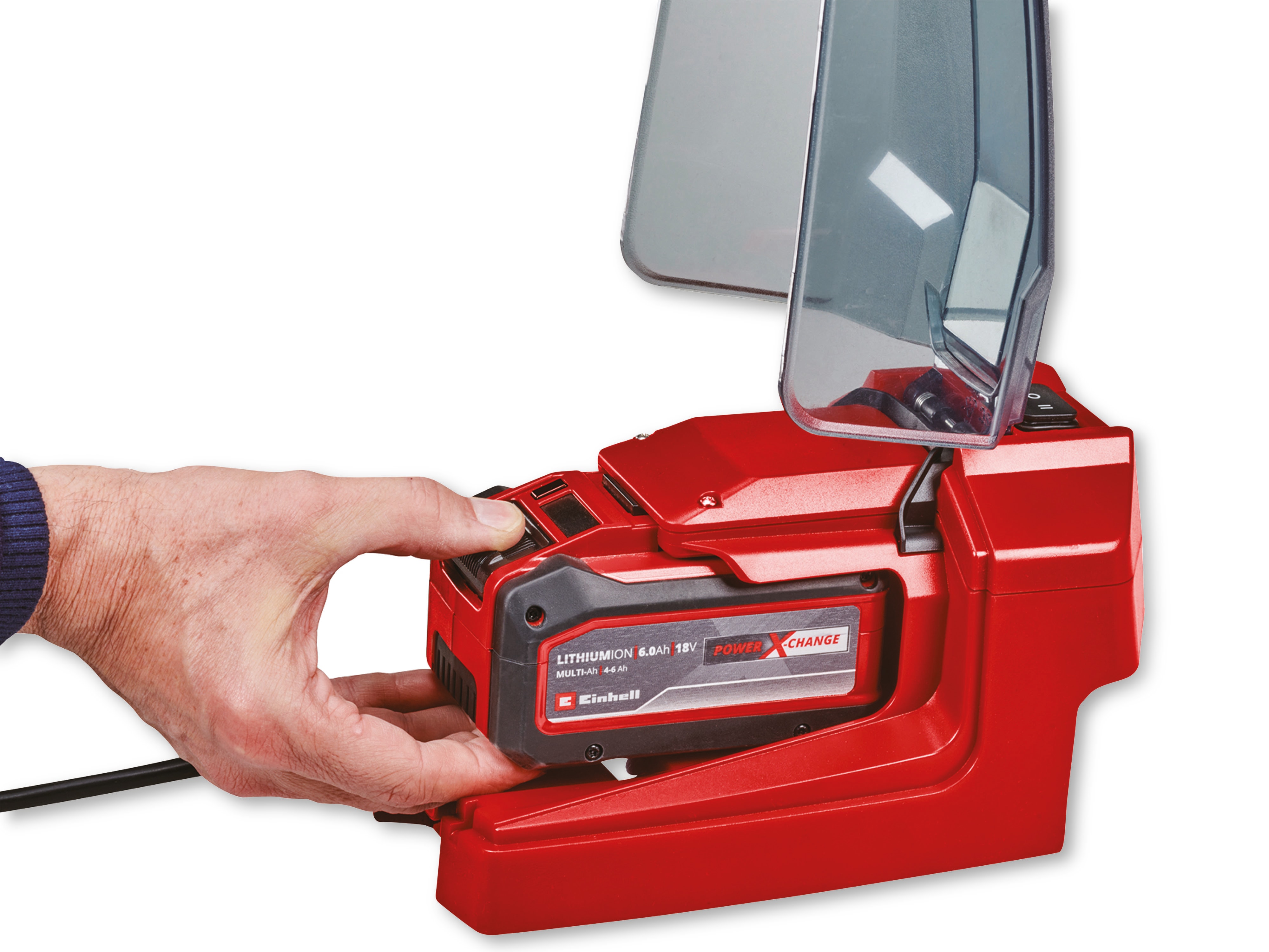 EINHELL Akku-Schmutzwasserpumpe GE-DP 18/25 Li + Starterset