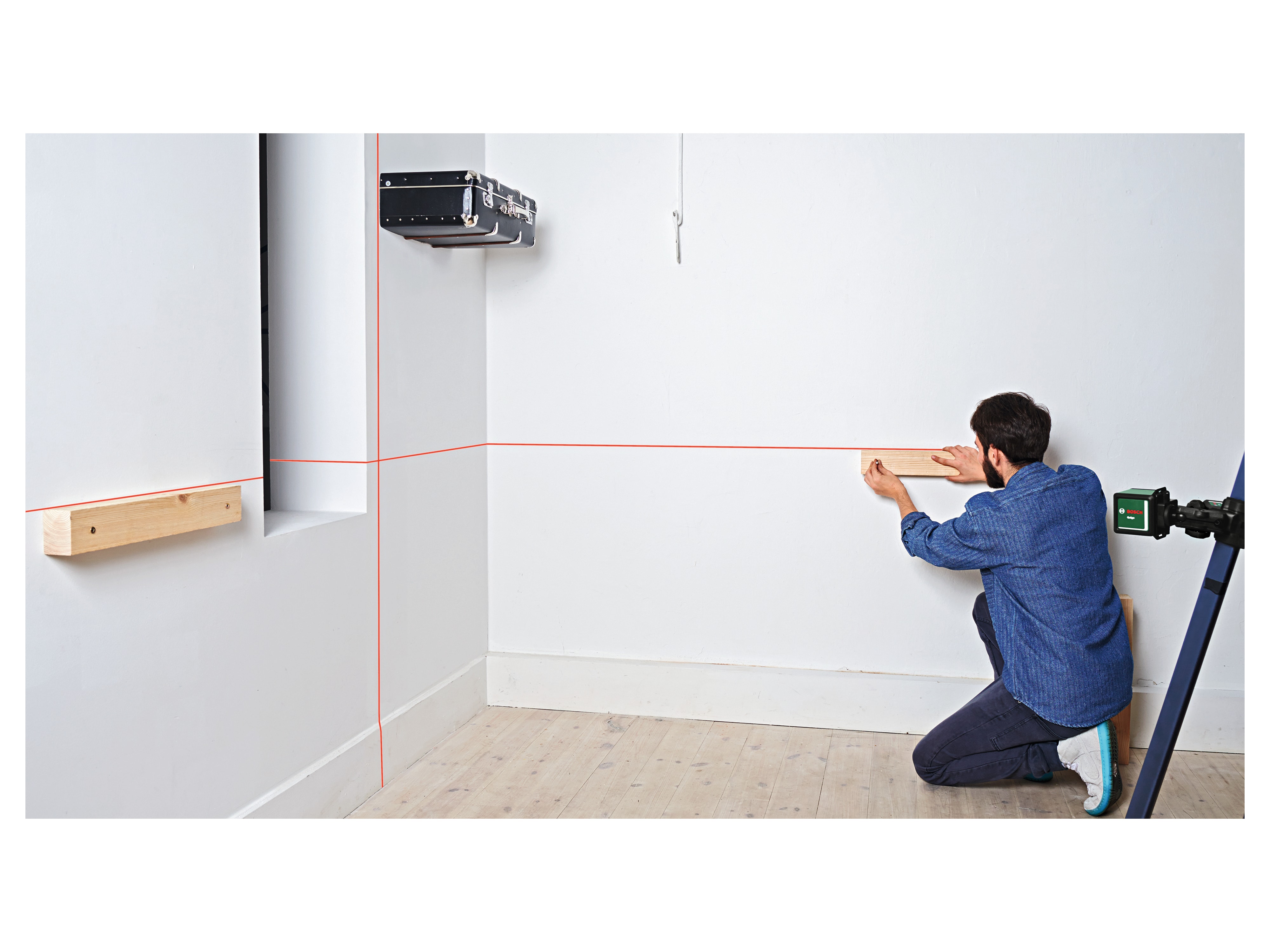 BOSCH Kreuzlinien-Laser Quigo, 06036635Z0