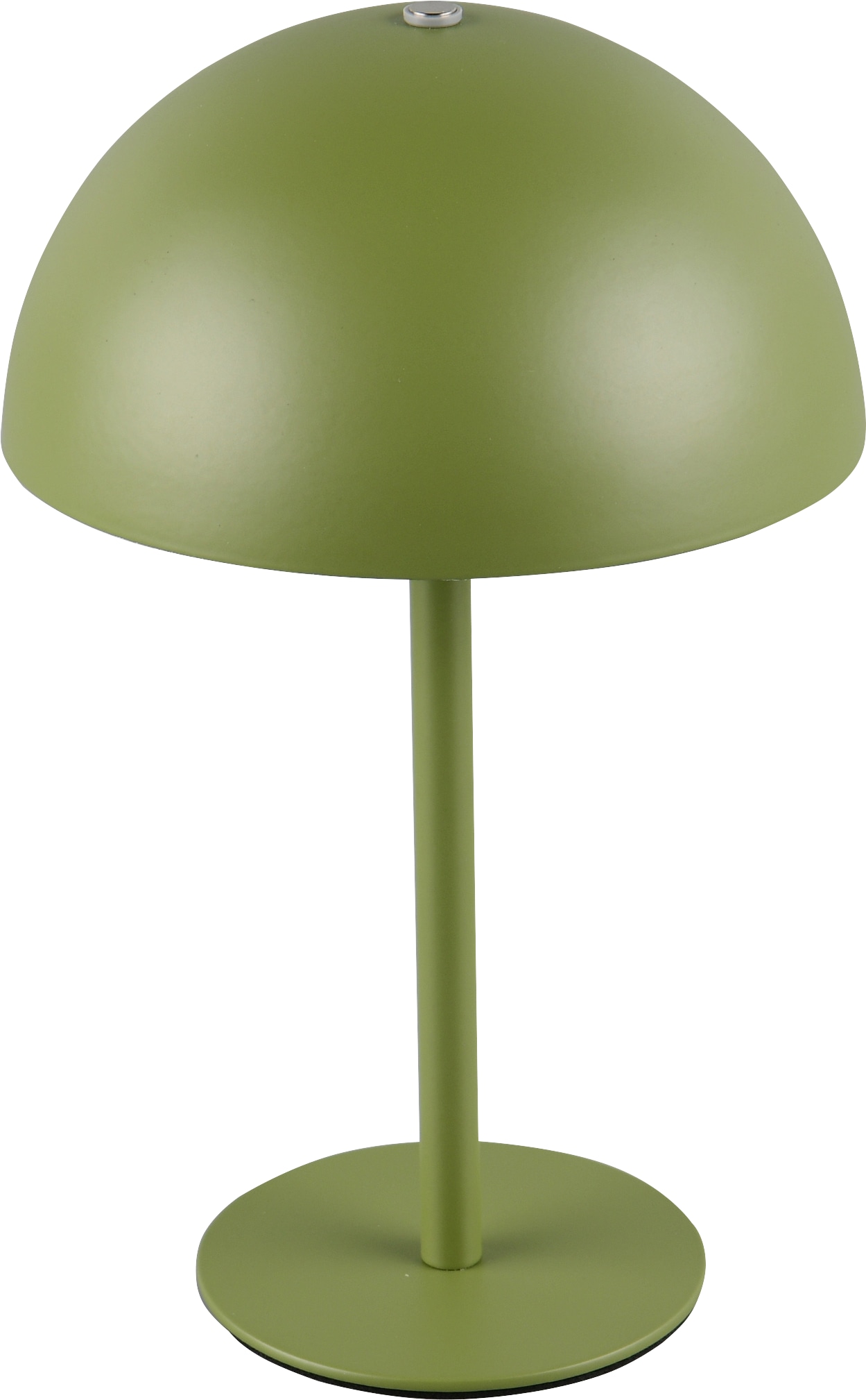 REALITY LED-Akku-Tischleuchte MUNOZ, R54891115, 1,3W, 120lm, 3000K, grün