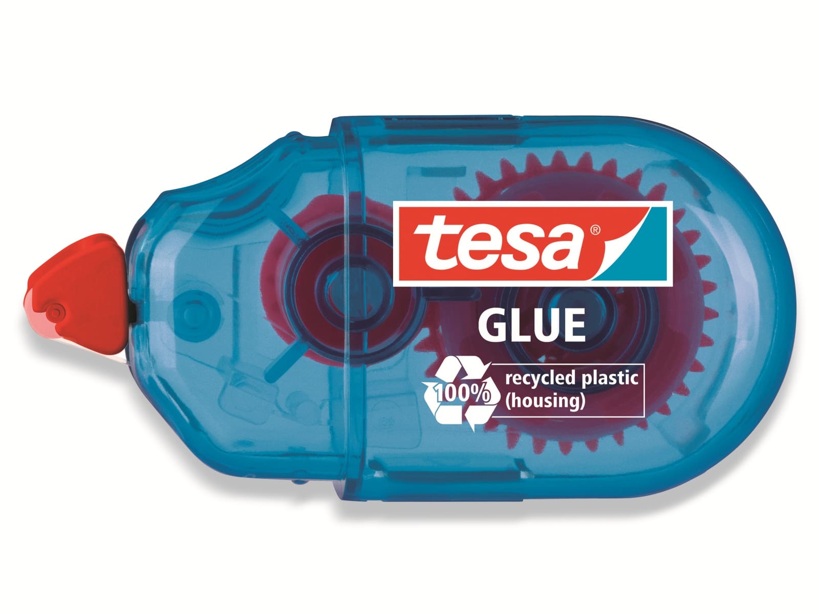 TESA ® Mini Klebe-Roller permanent ecoLogo®, 6m:5mm, 59819-00000-00