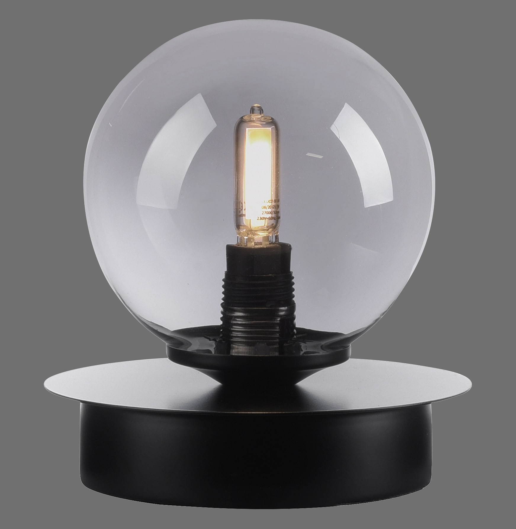 PAUL NEUHAUS LED-Tischleuchte 4039-18 schwarz, G9, 2,2 W, 250 lm, 3000 K PAUL NEUHAUS LED-Tischleuchte 4039-18 schwarz, G9, 2,2 W, 250 lm, 3000 K