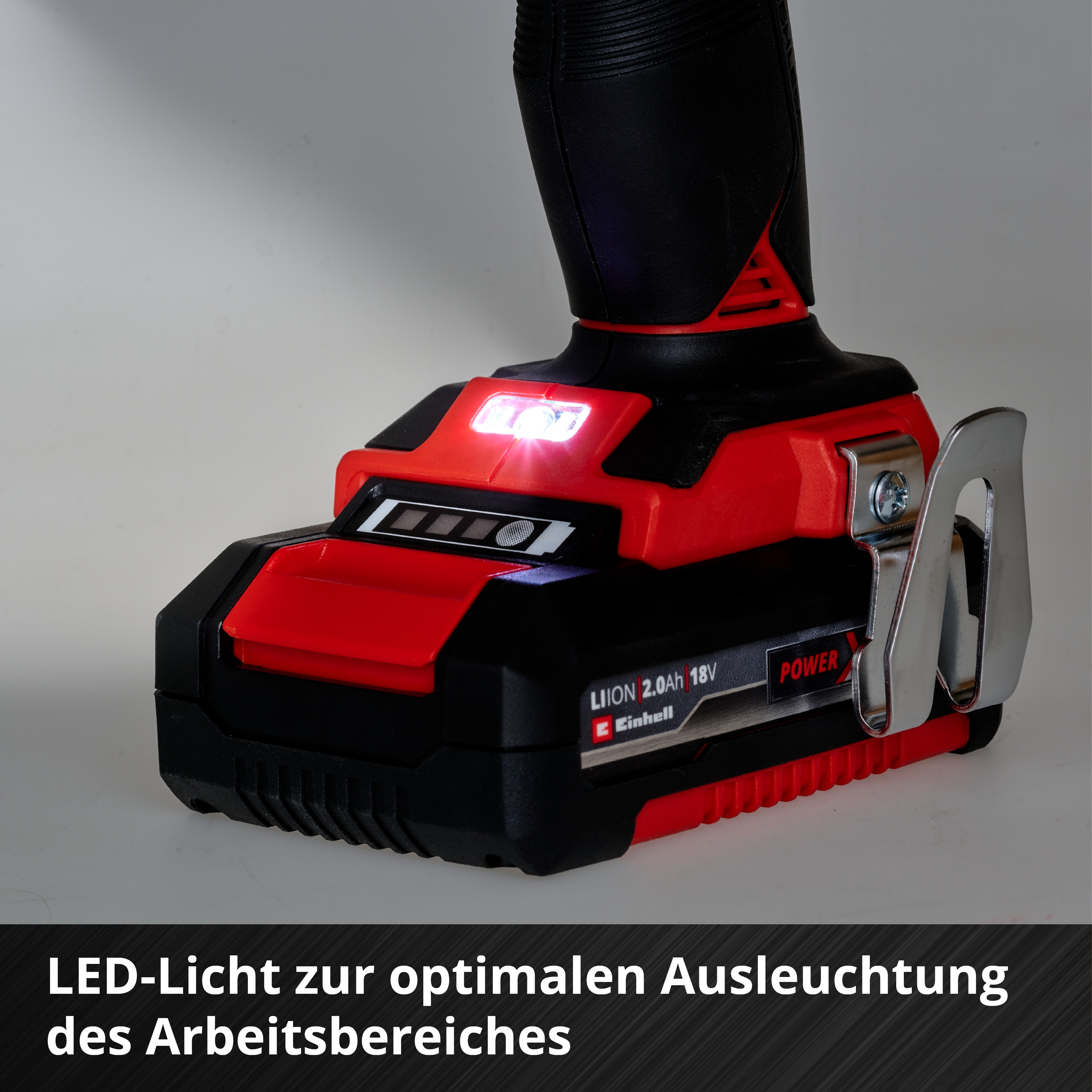 EINHELL PROFESSIONAL Akku-Schlagbohrschrauber TP-CD 18/50 Li-i BL (2x2,0 Ah) EINHELL Akku-Schlagbohrschrauber TP-CD 18/50 Li-i BL (2x2,0 Ah)