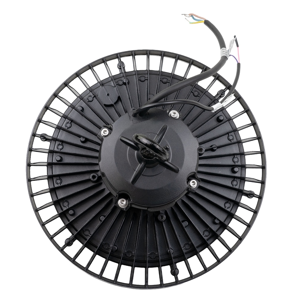 ENOVALITE LED-Highbay-Leuchte, UFO, EEK: D, 200W, 28000lm, 5500K, schwarz