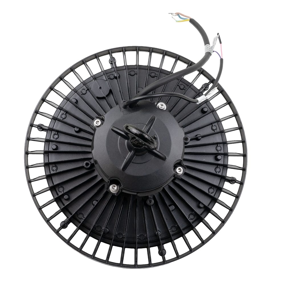 ENOVALITE LED-Highbay-Leuchte, UFO, EEK: D, 200W, 28000lm, 5500K, schwarz