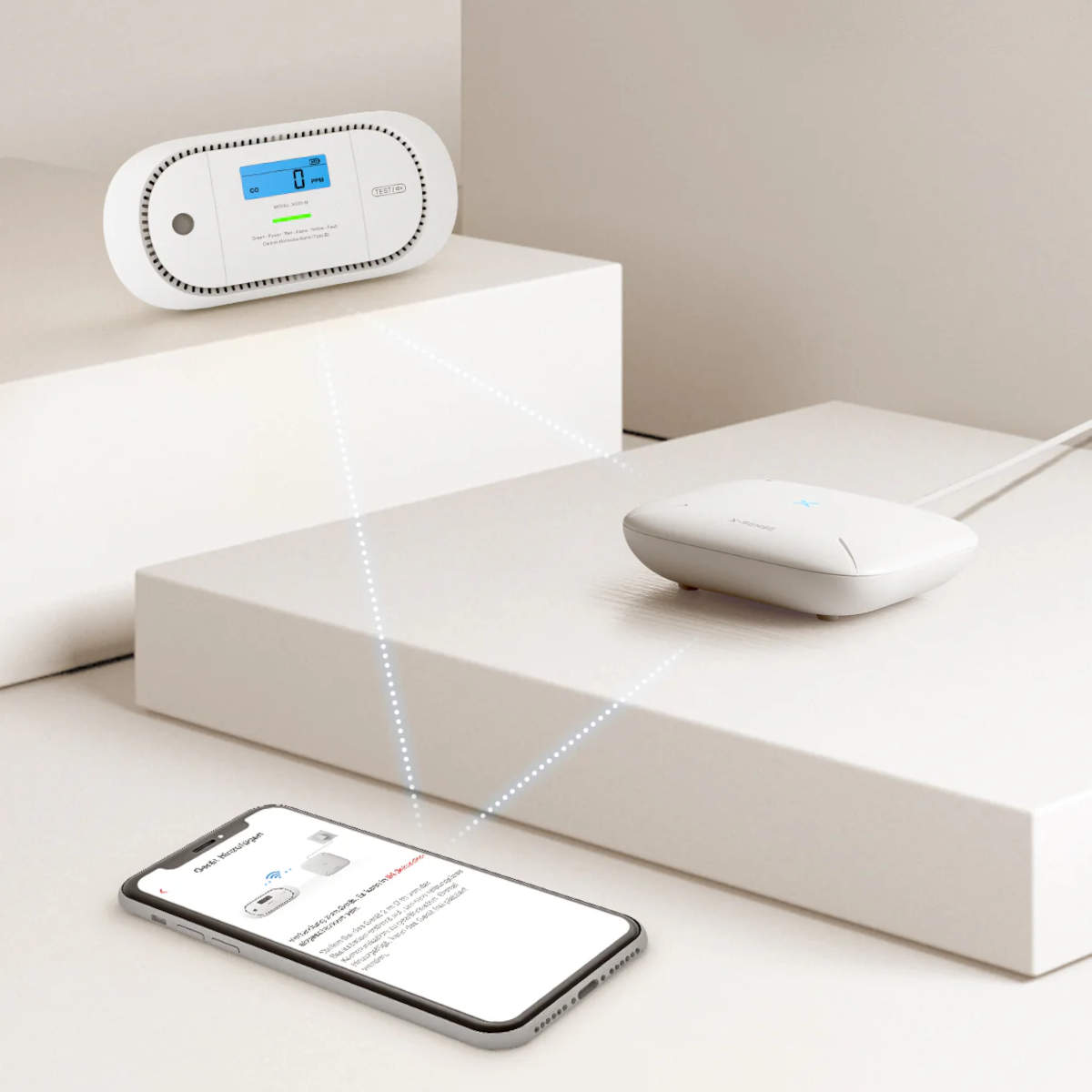 X-SENSE RF-Funk-CO-Melder XC01-M