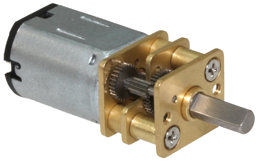 SOL-EXPERT DC-Getriebemotor G20-12V, mit Metallzahnrädern