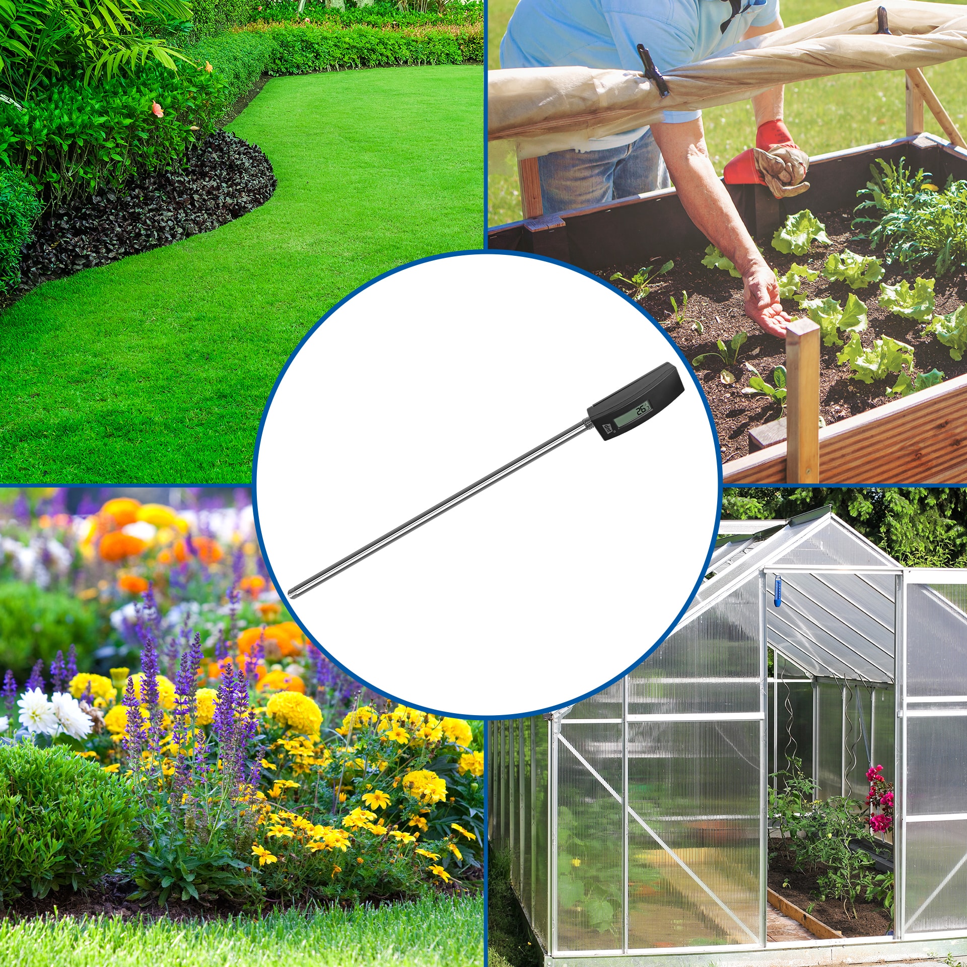 DNT Bodentemperatursensor für WeatherScreen Pro DNT Bodentemperatursensor für WeatherScreen Pro
