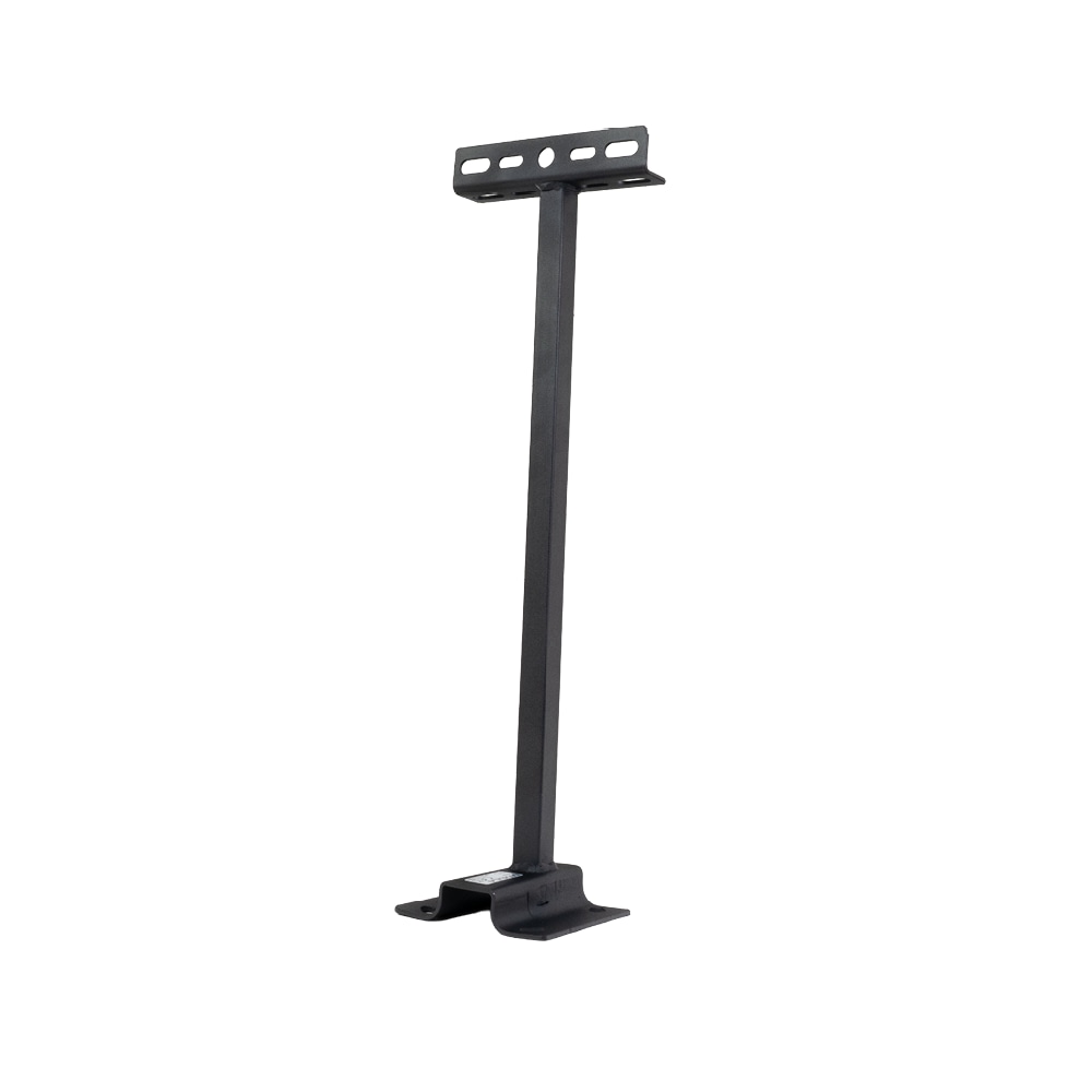 LUXULA Wandhalterung für Fluter, LX900400, 150x800 mm, schwarz