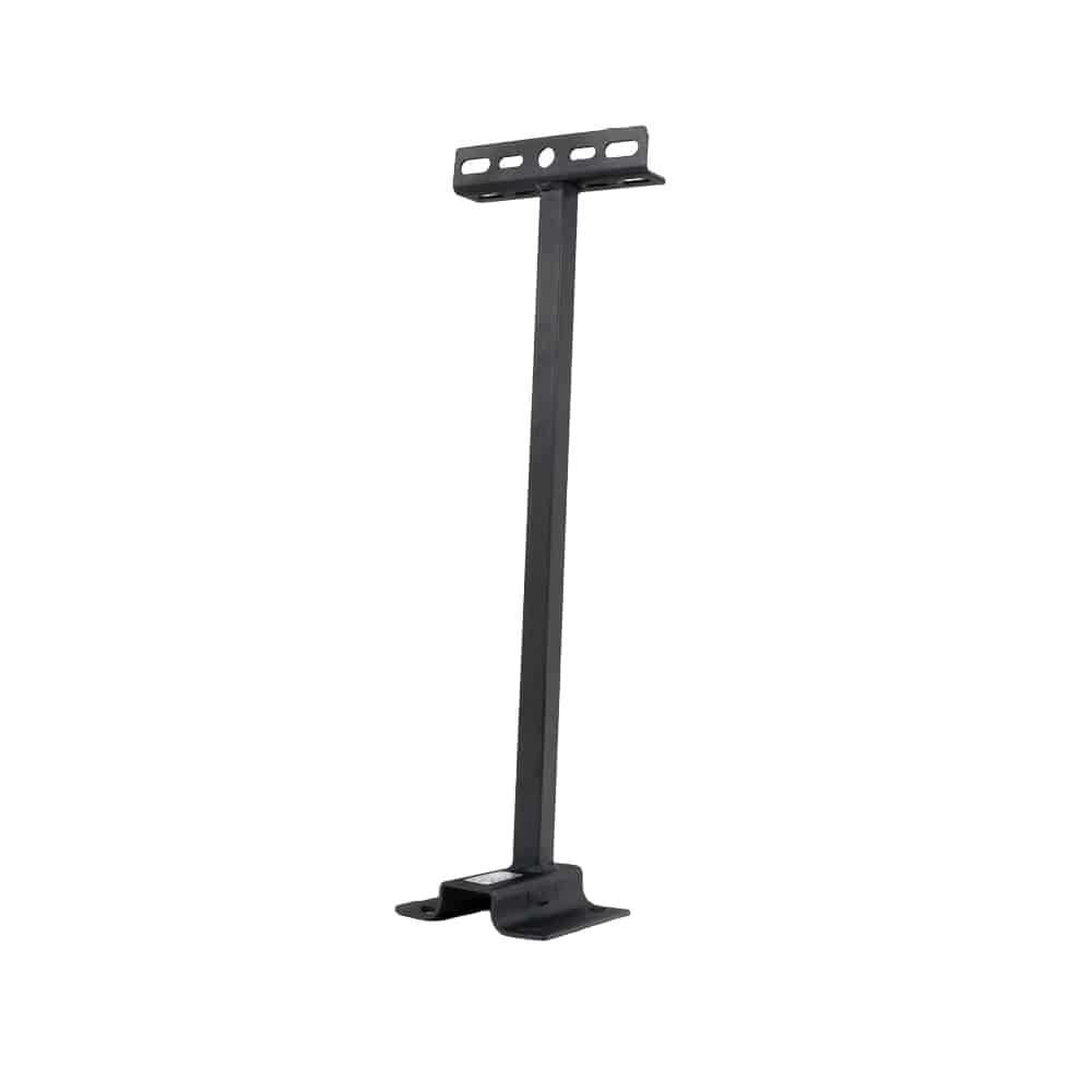 LUXULA Wandhalterung für Fluter, LX900400, 150x800 mm, schwarz