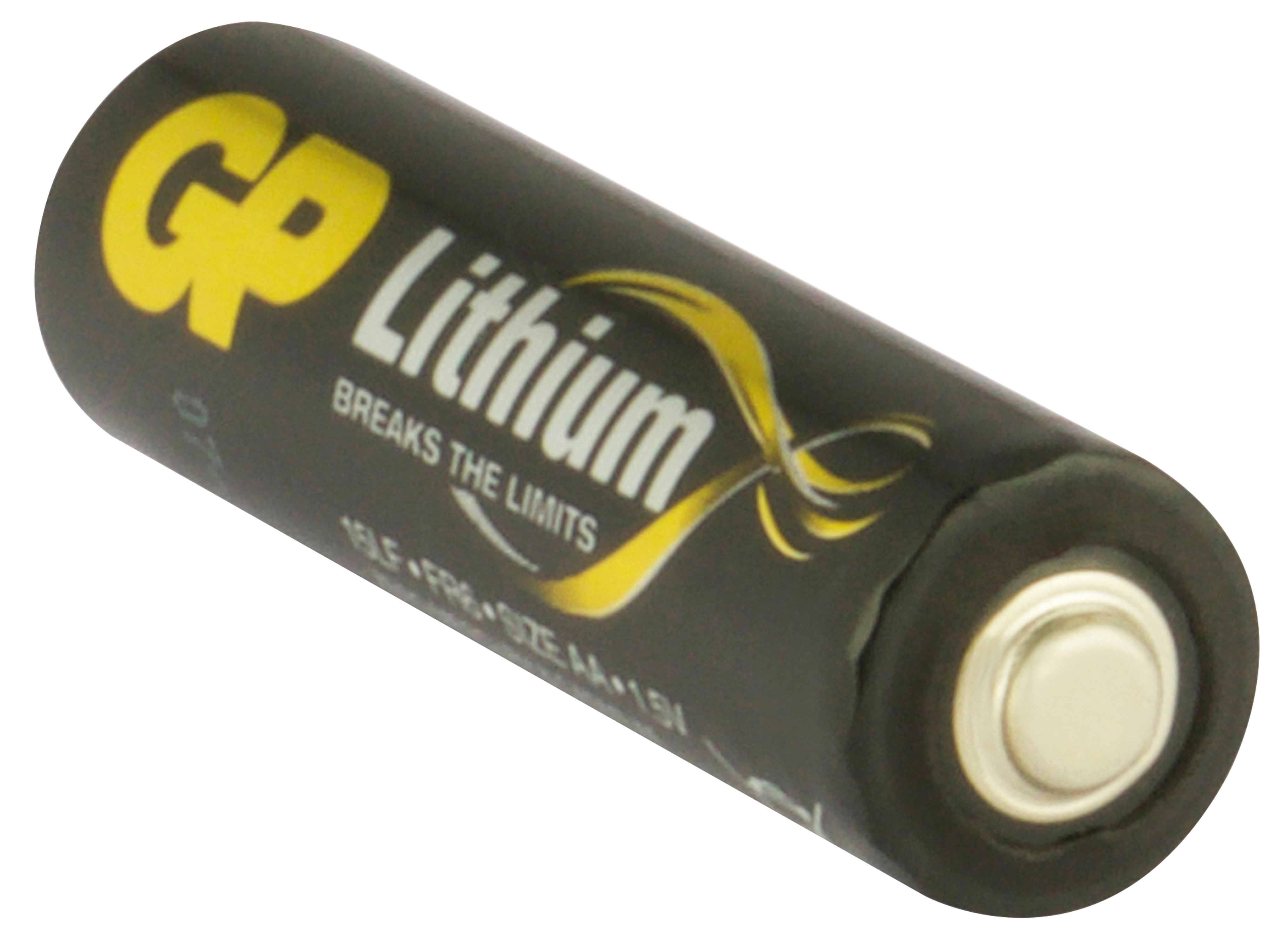 GP Lithium AA Batterie, 1,5 V, 4 Stück GP Lithium AA Batterie, 1,5 V, 4 Stück