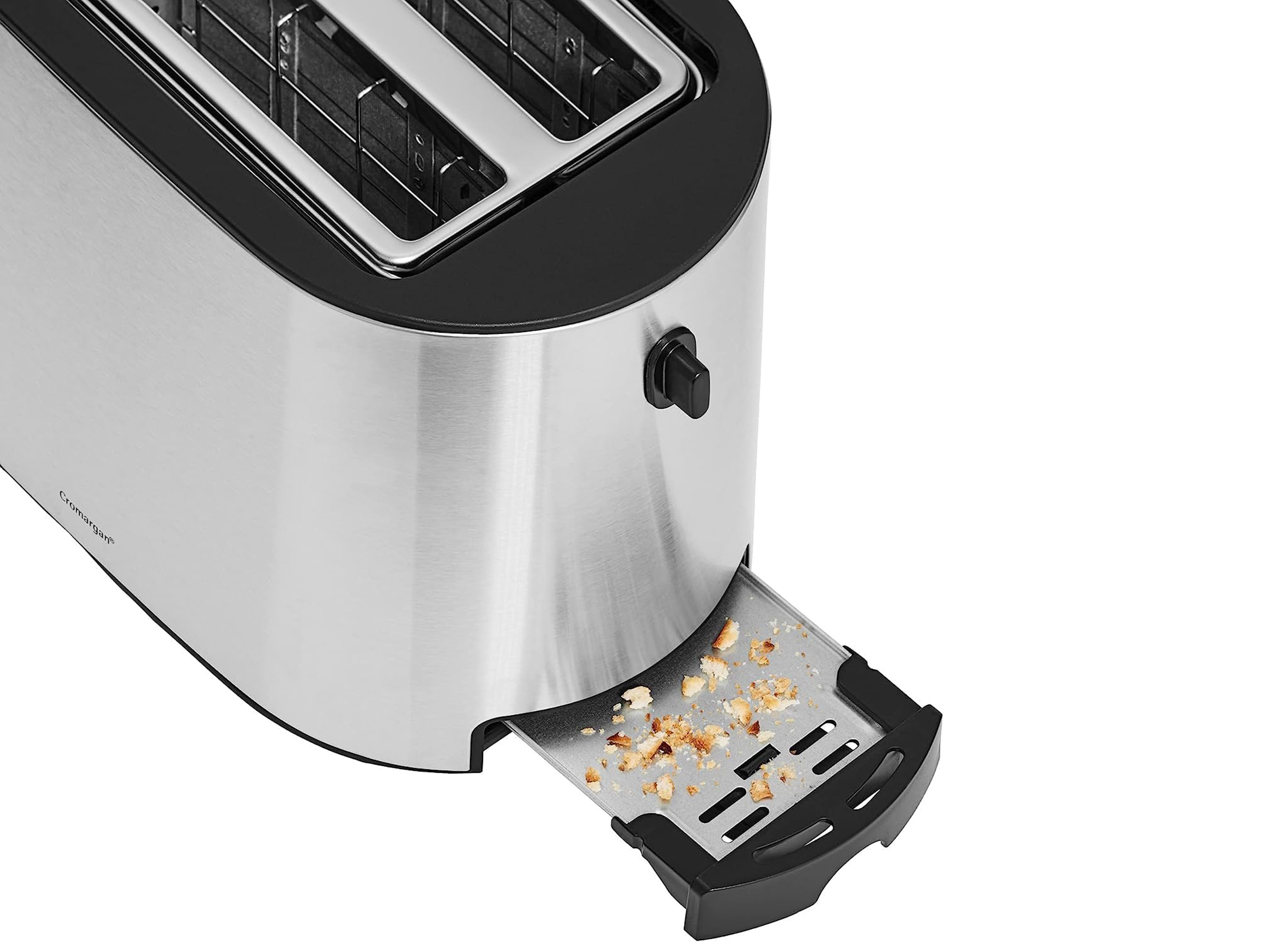 WMF Toaster Bueno Pro, 2 Scheiben, Doppelschlitz, edelstahl, 870 W