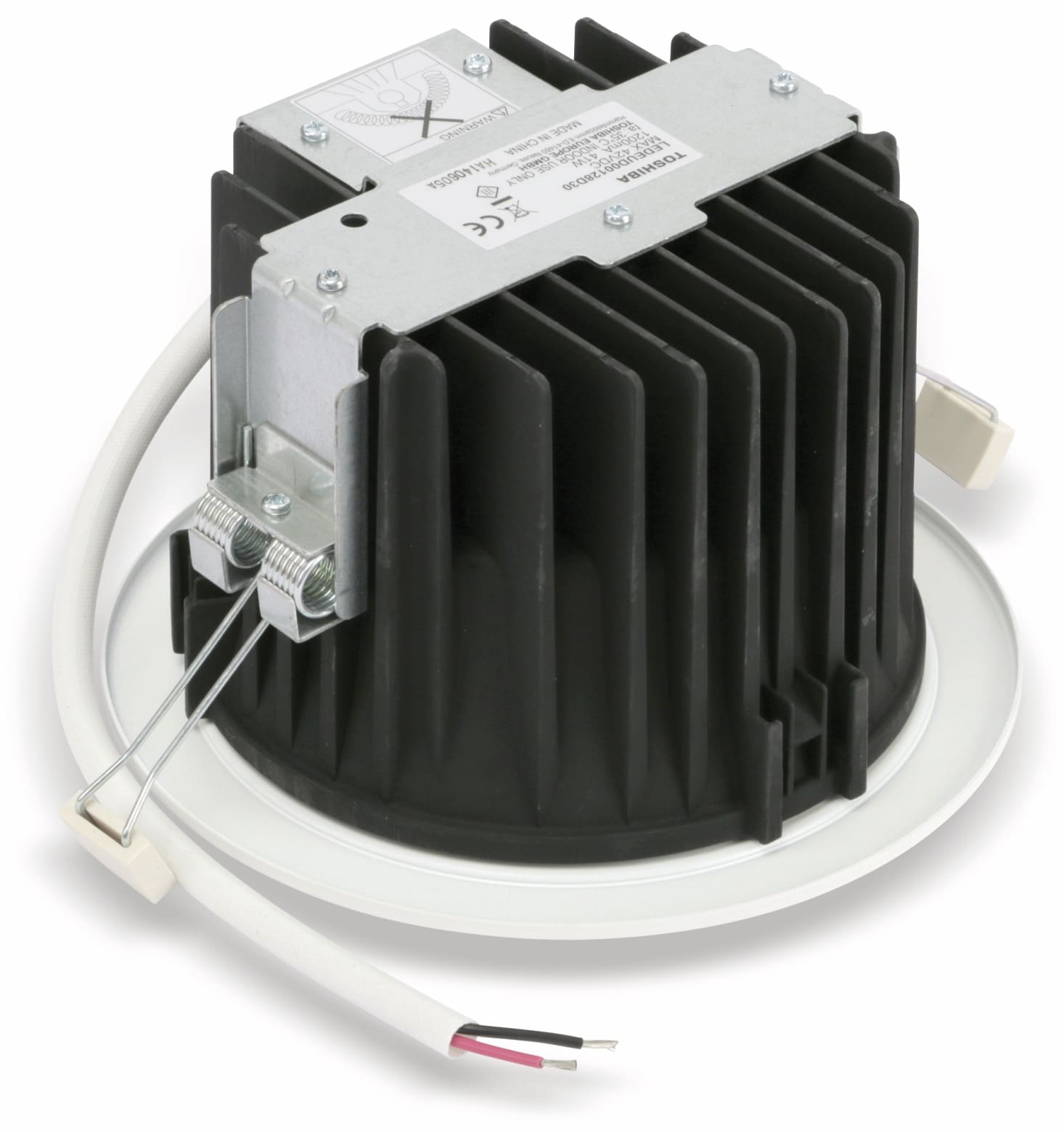 Toshiba LED-Einbauleuchte E-CORE LED DOWNLIGHT 3000, 2730 lm, weiß Toshiba LED-Einbauleuchte E-CORE LED DOWNLIGHT 3000, 2730 lm, weiß