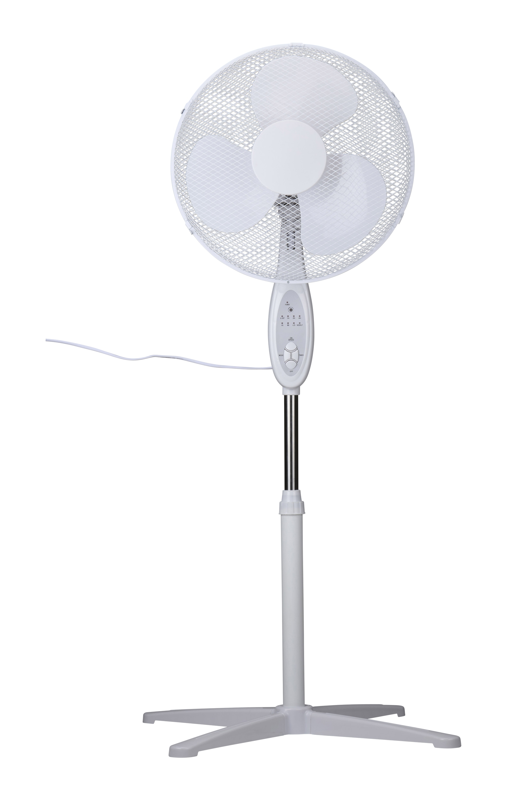LIFETIME AIR Standventilator, 40 W, mit Fernbedienung, weiß LIFETIME AIR Standventilator, 40 W, mit Fernbedienung, weiß