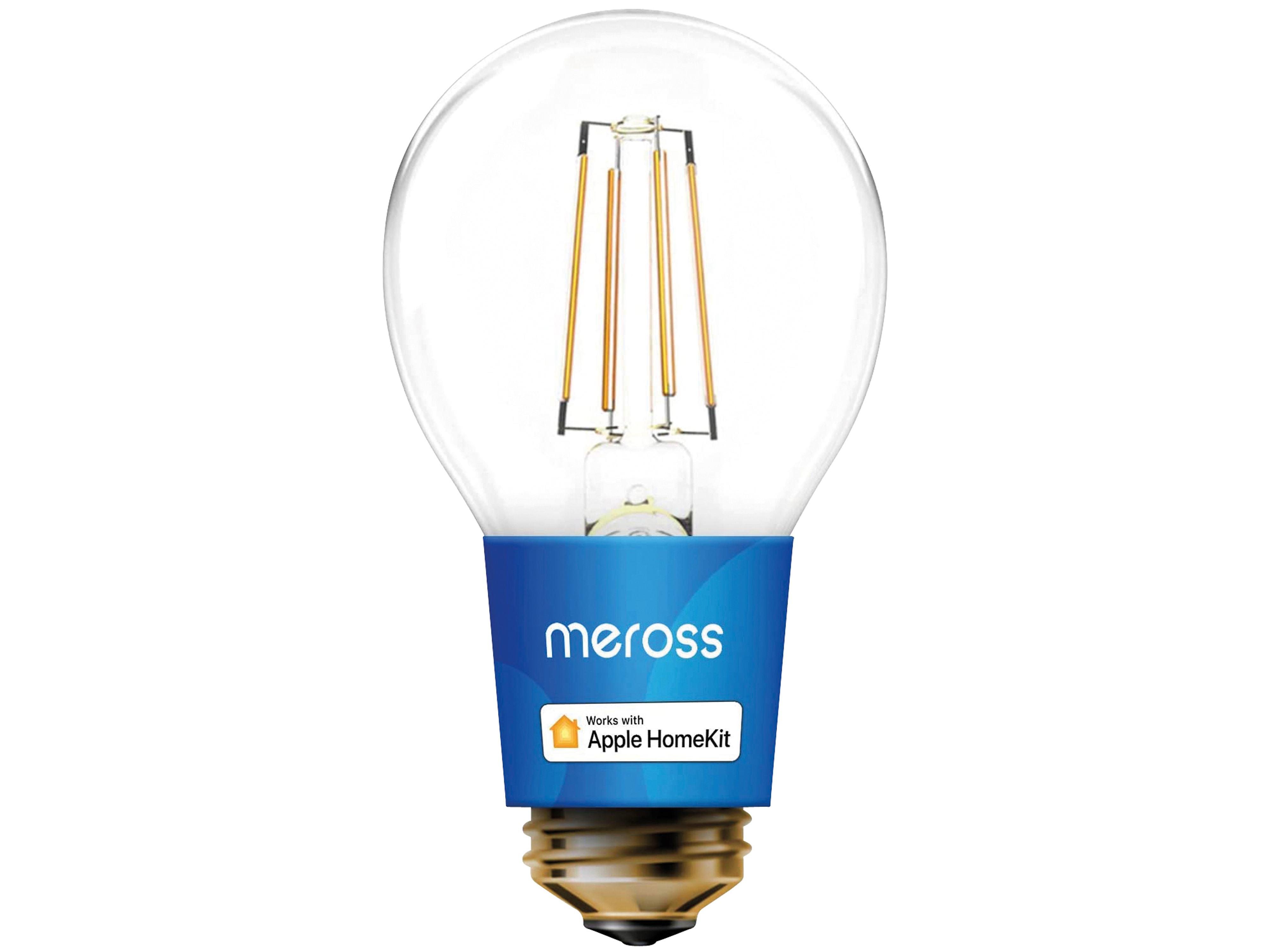 MEROSS WLAN LED-Lampe, MSL100HK, 2 Stück