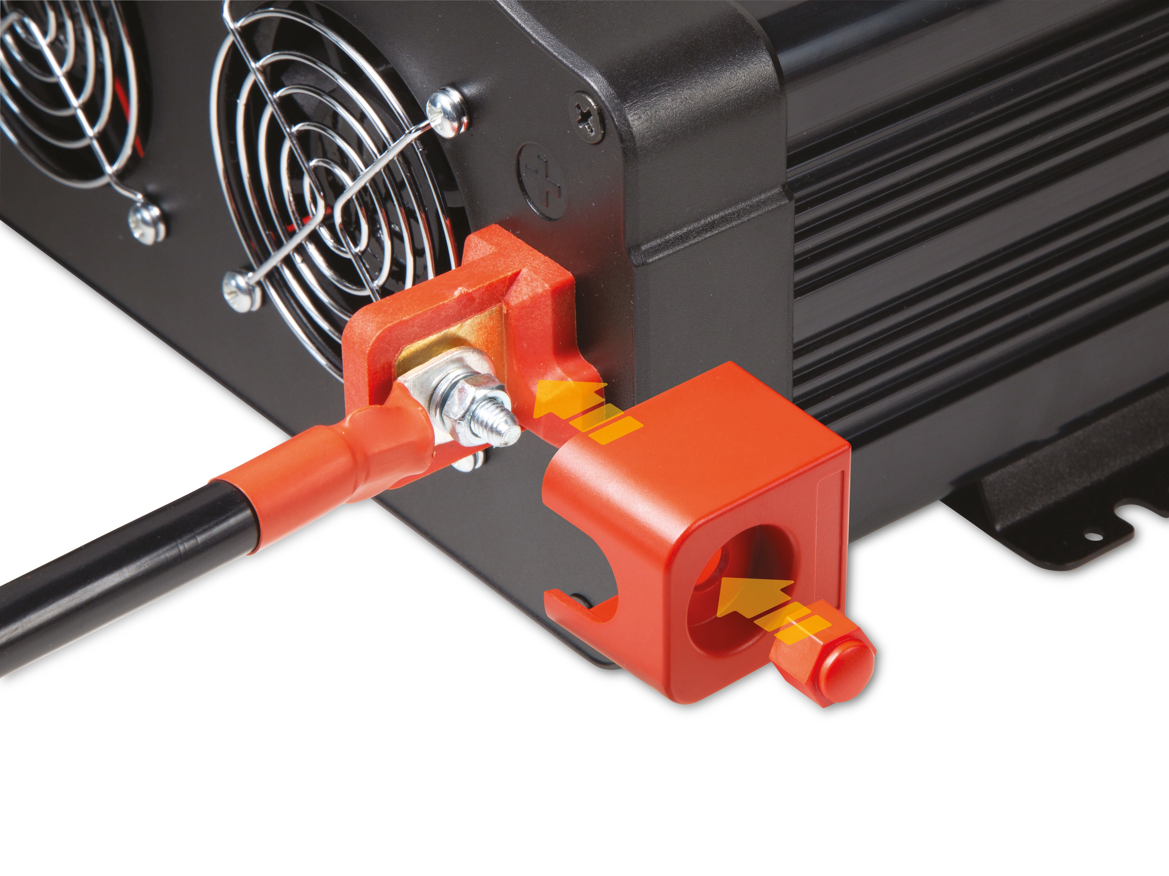 TECHNAXX Wechselrichter TE20, 2000 W