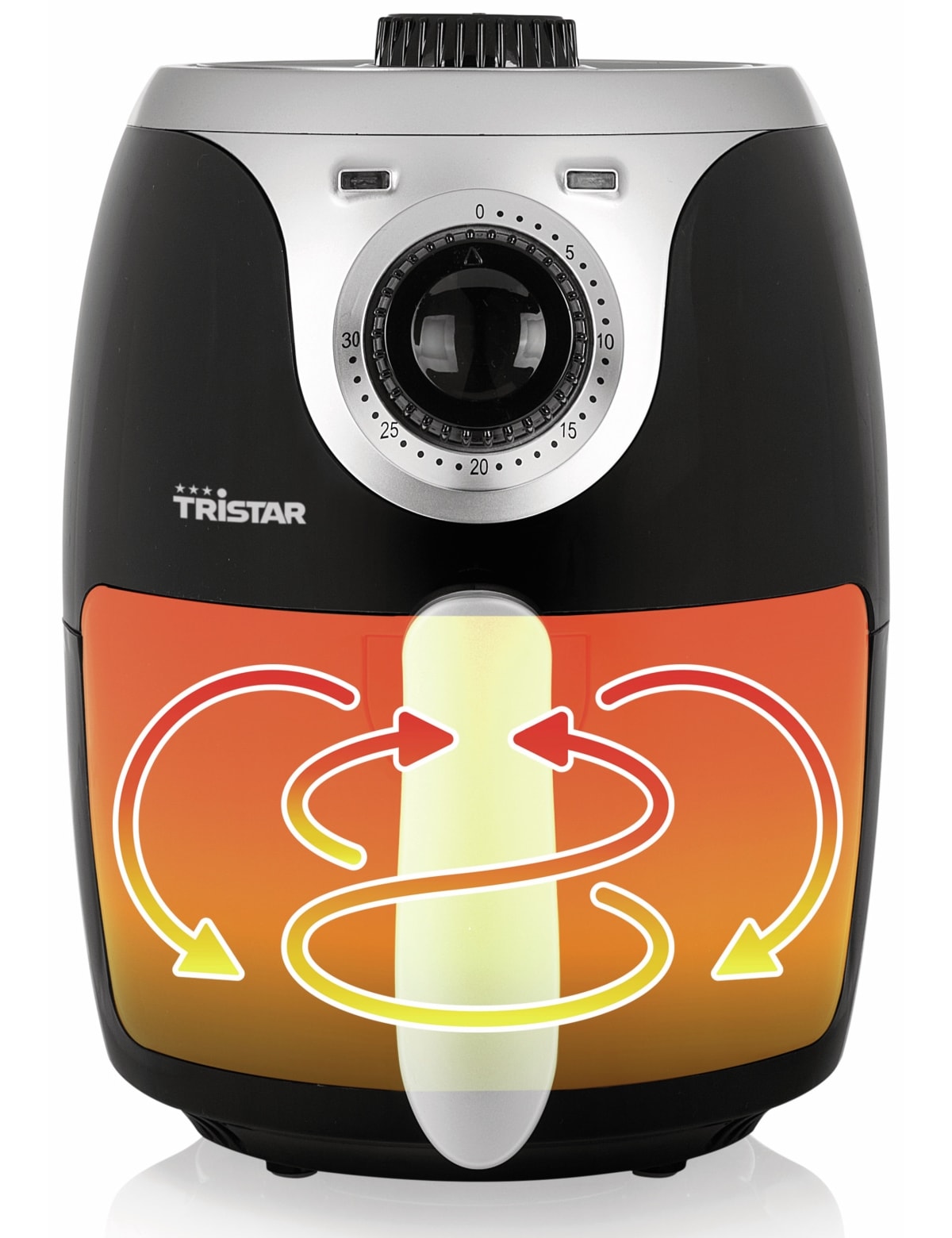 TRISTAR Heißluftfritteuse FR-6980, 2 Liter, 1000 W TRISTAR Heißluftfritteuse FR-6980, 2 Liter, 1000 W