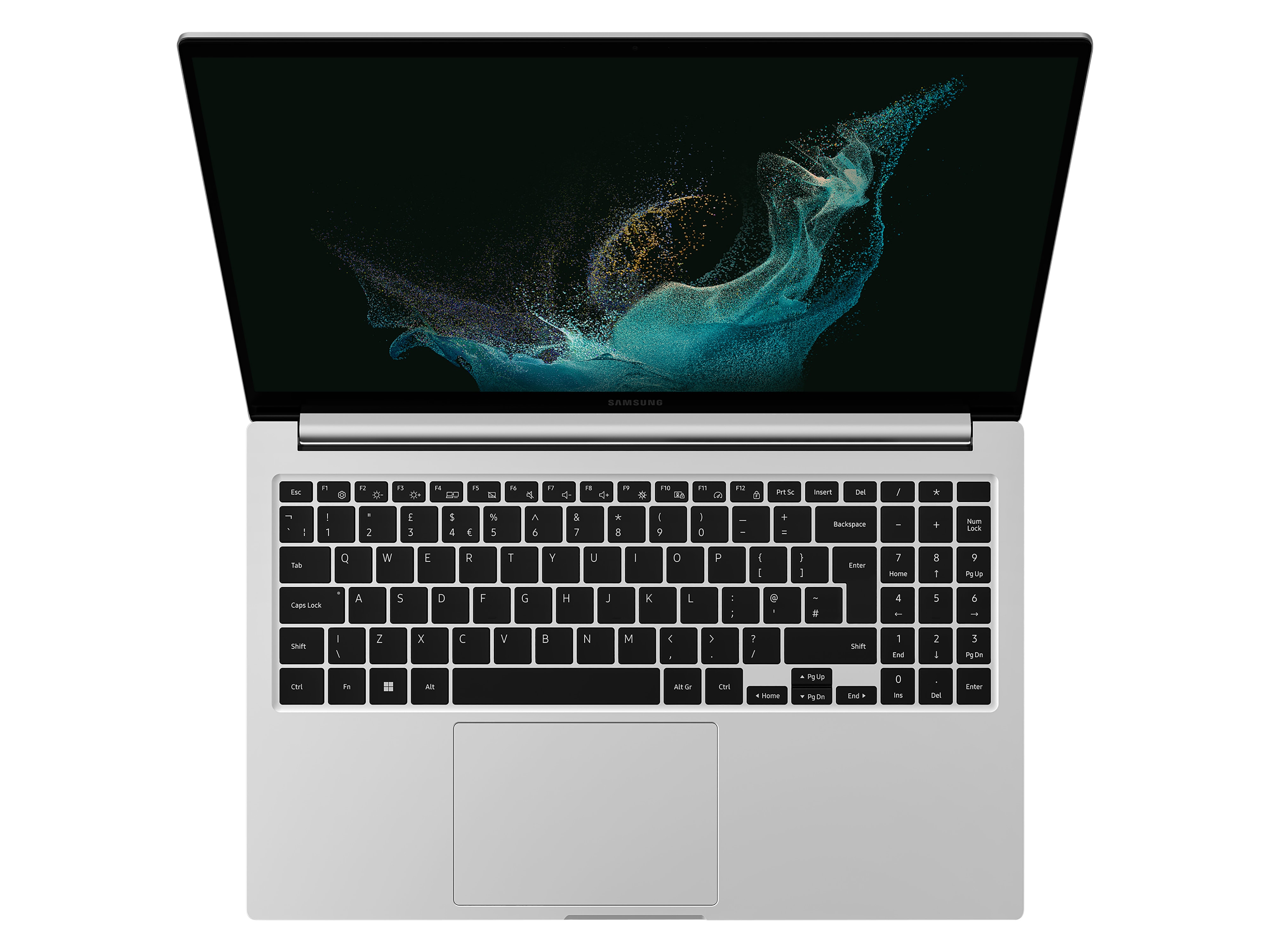 SAMSUNG Notebook Galaxy Book 2 15 NP750XED-KB1DE, 39,6cm (15,6"), Full HD, Intel® Core™ i3 i3-1215U, 8 GB DDR4-SDRAM