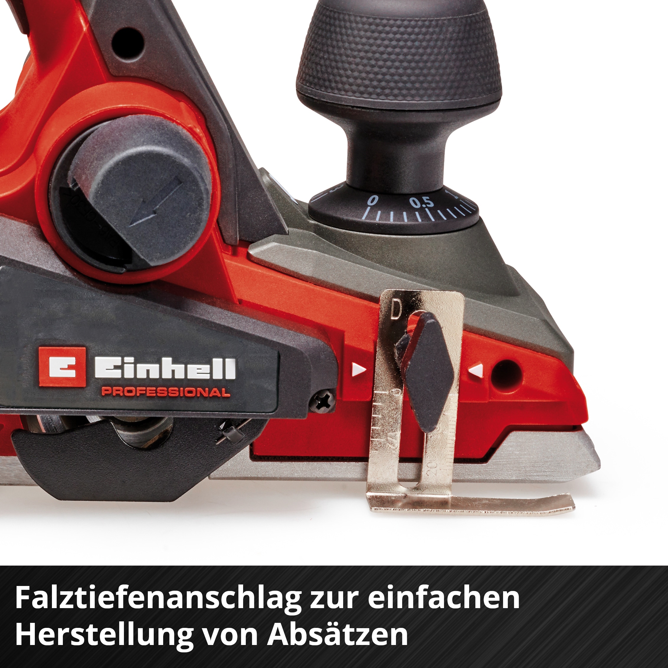 EINHELL Akku-Hobel TP PL 18/3 Li BL Kit (1x 4,0 Ah)
