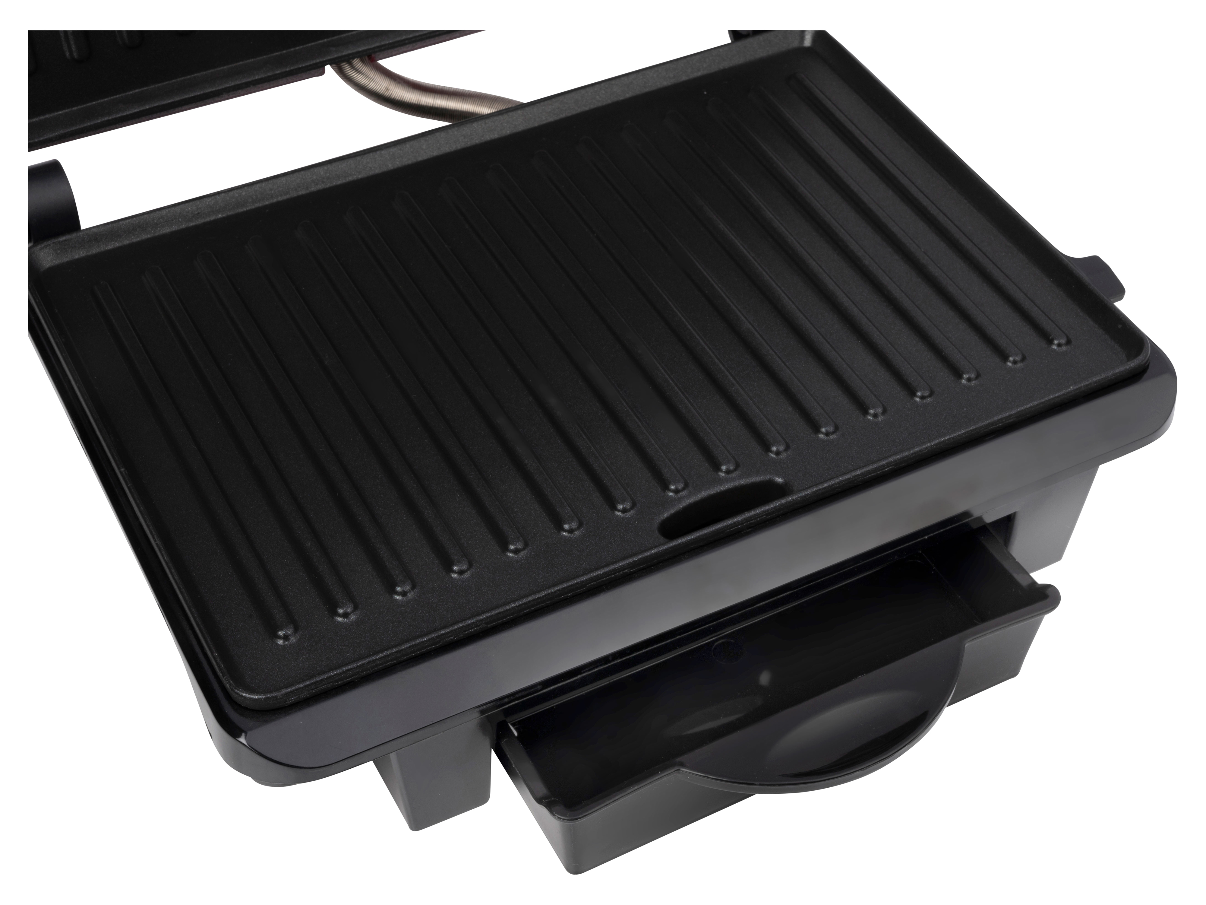 ALPINA Kontaktgrill, Multigrill, Panini, Sandwich, Fleisch, schwarz/rot, 1000W ALPINA Kontaktgrill, Multigrill, Panini, Sandwich, Fleisch, schwarz/rot, 1000W