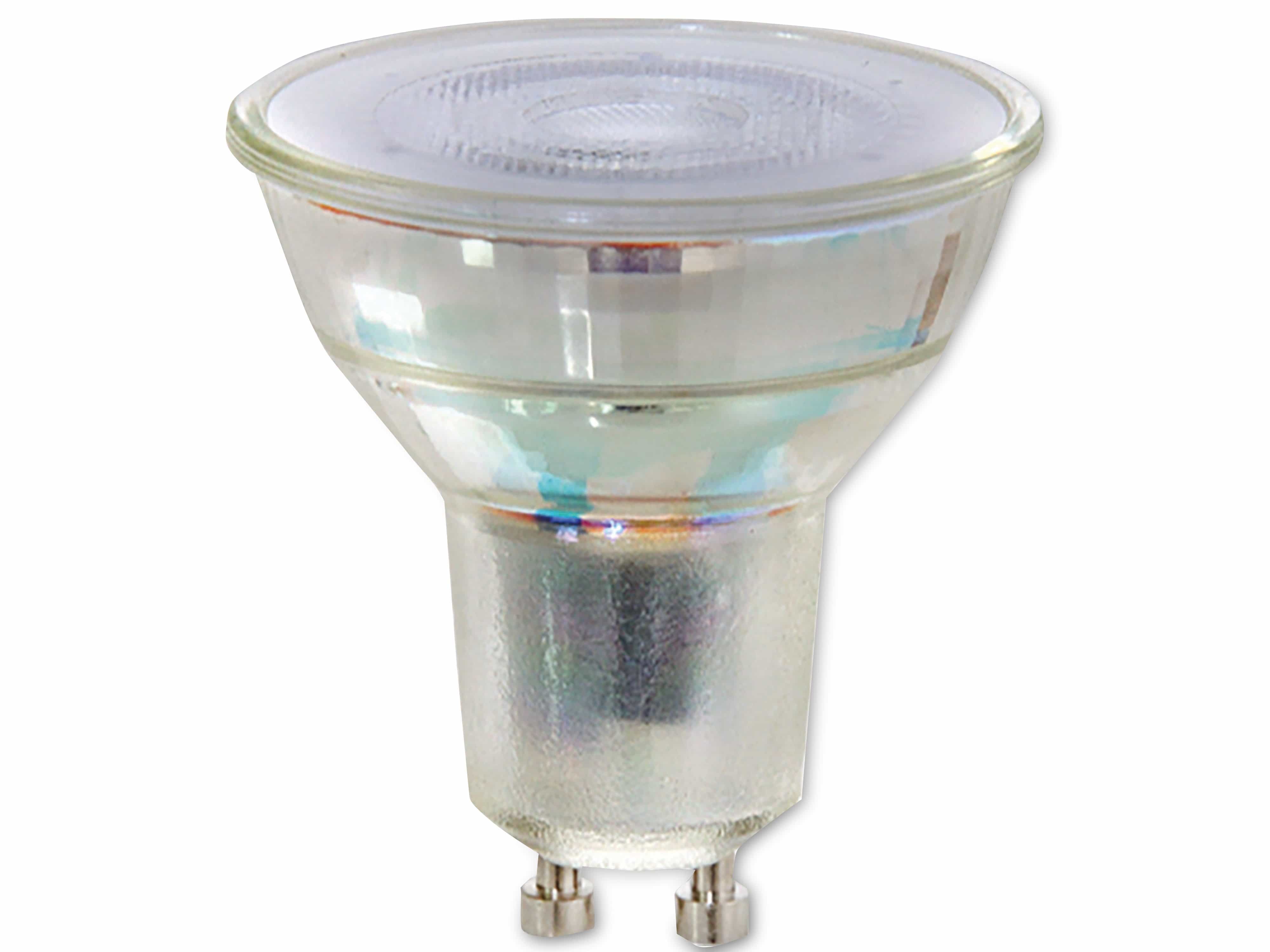 BLULAXA LED-SMD-Lampe, PAR16, GU10, EEK: F, 3W, 250lm, 2700K