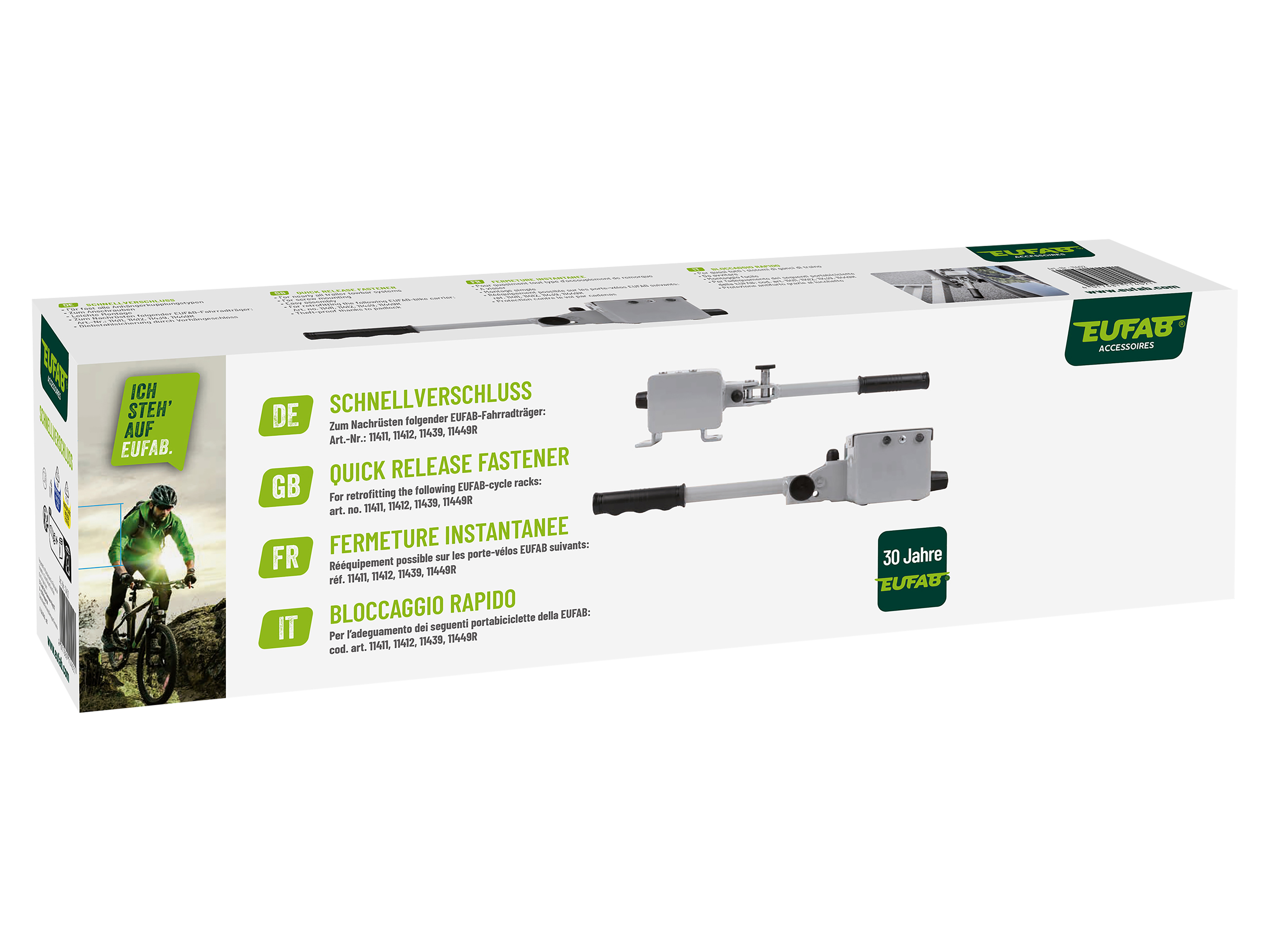 EUFAB Schnellverschluss als Nachrüstung, 11402