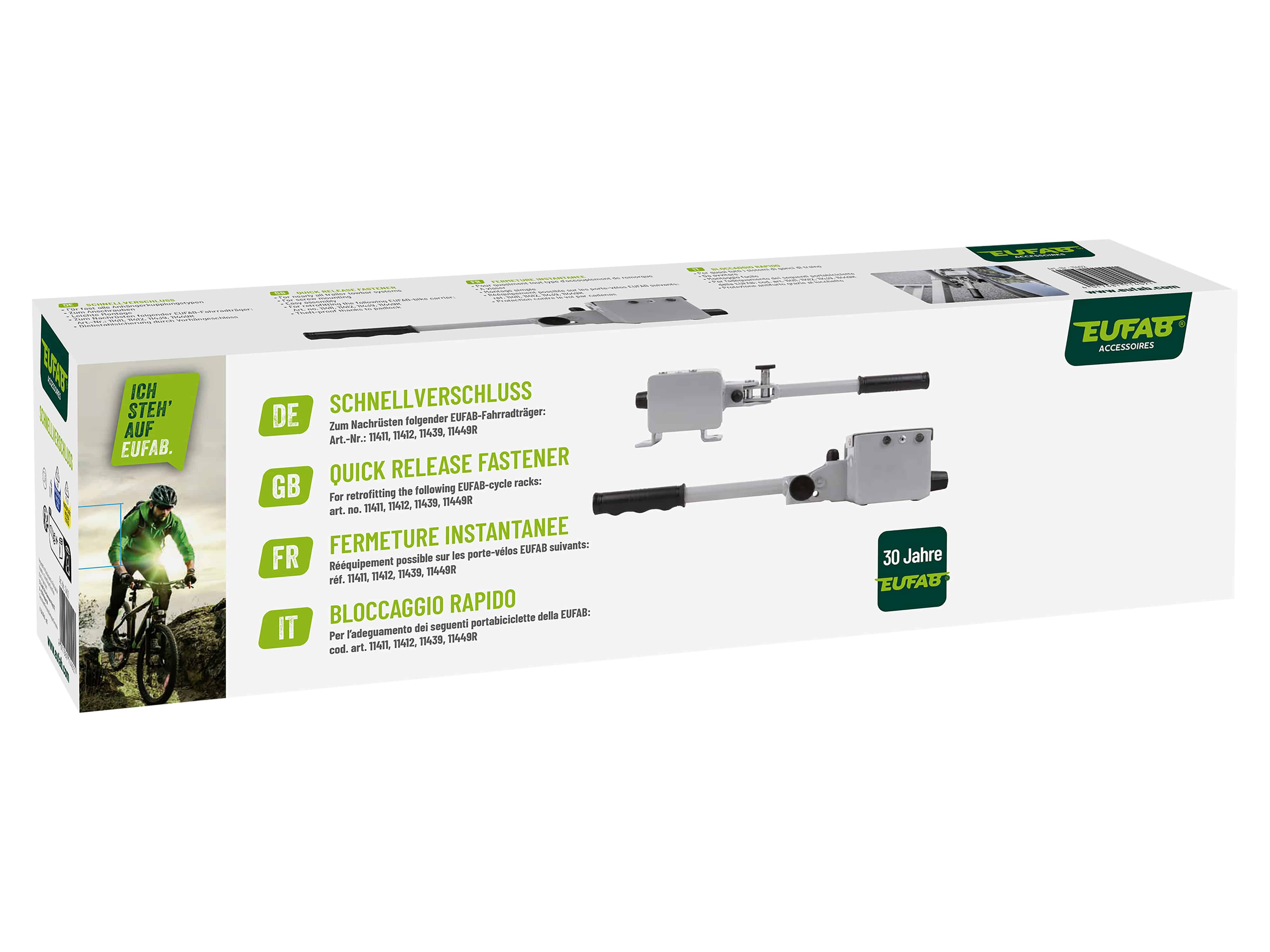 EUFAB Schnellverschluss als Nachrüstung, 11402