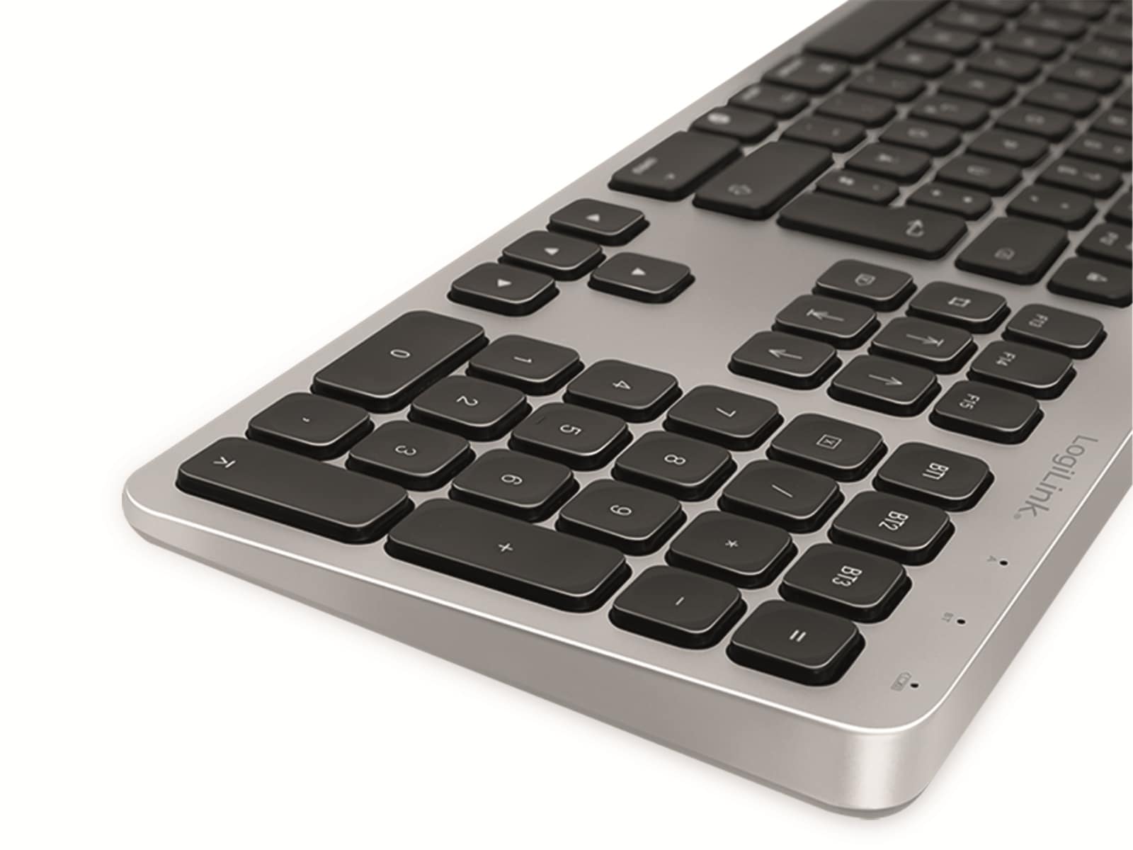 LOGILINK Bluetooth-Tastatur ID0206, grau LOGILINK Bluetooth-Tastatur ID0206, grau