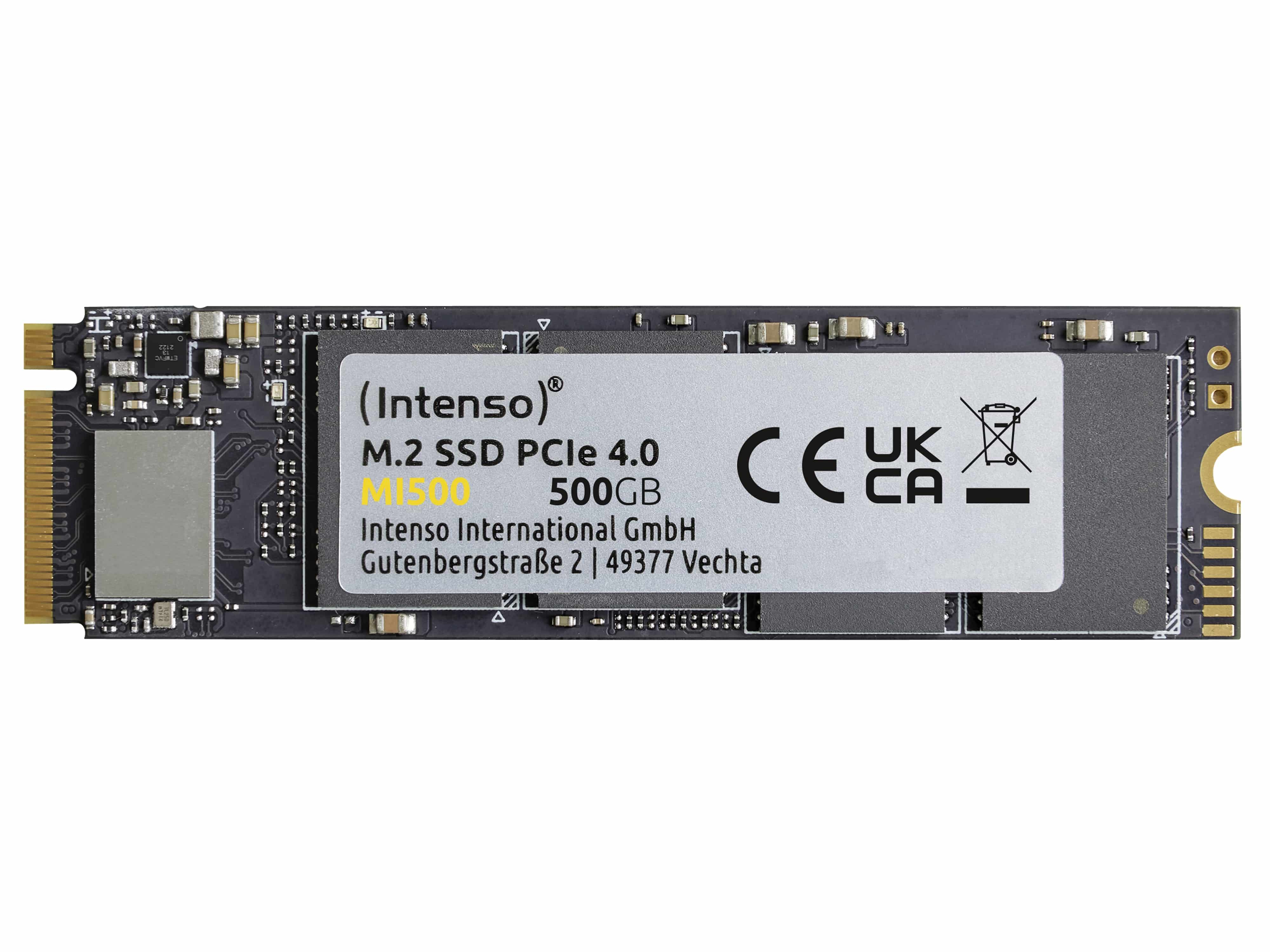 INTENSO M.2 SSD MI500 500GB INTENSO M.2 SSD MI500 500GB