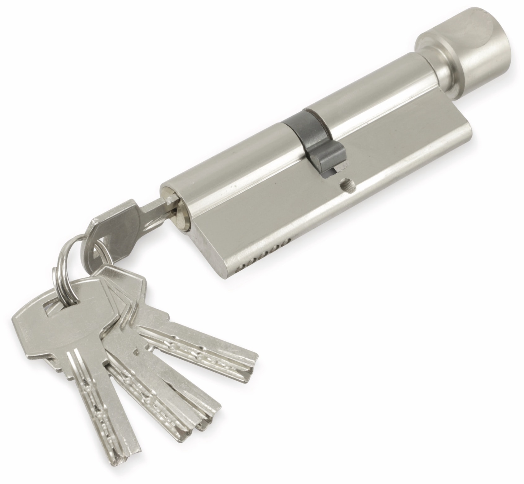 MASTERPROOF Sicherheits-Schließzylinder mit Knauf 1019-PJXY, 90 mm