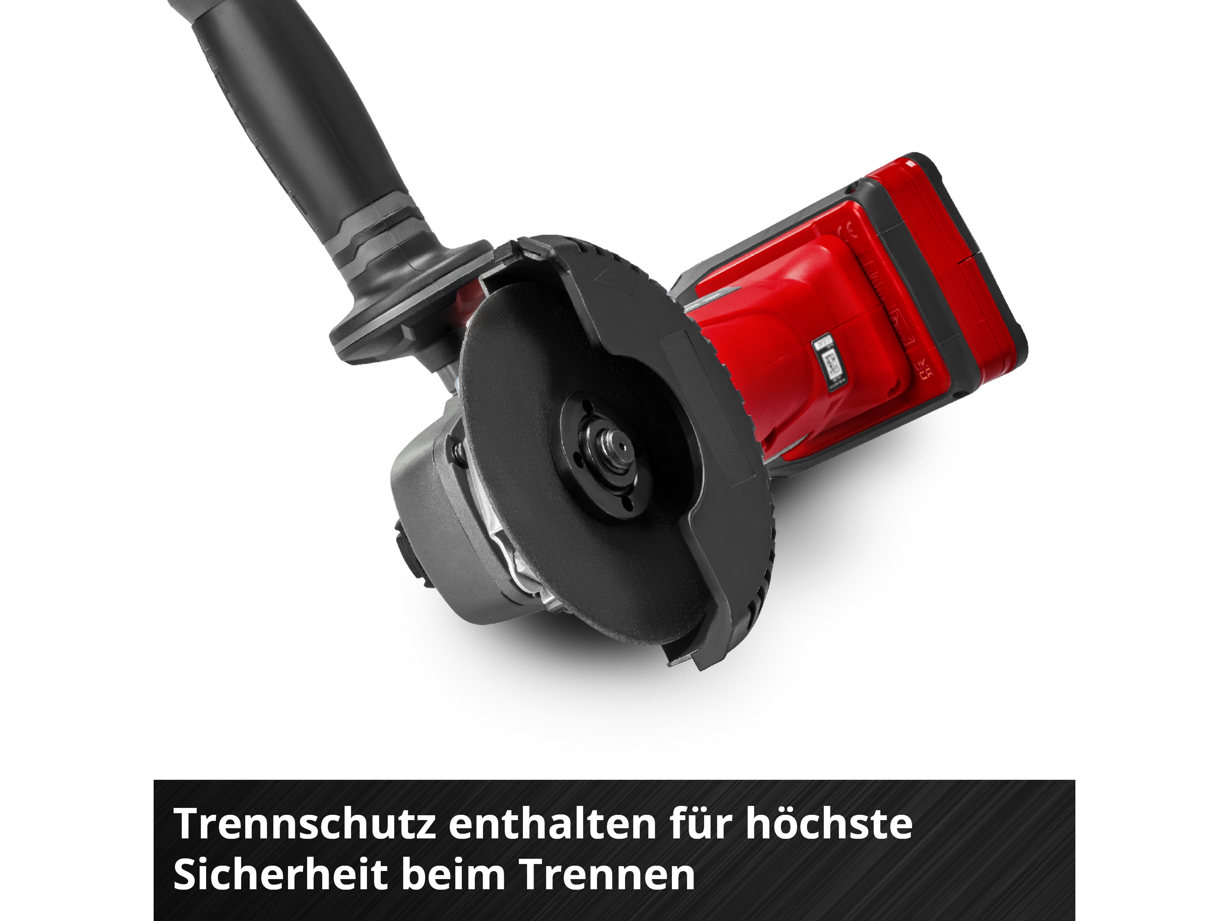EINHELL Akku-Winkelschleifer 4431110, TE AG18 Li Solo