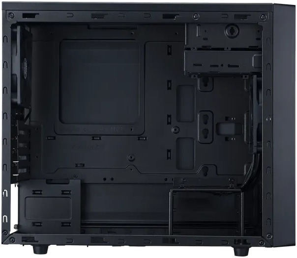 COOLER MASTER Mini Tower N200 schwarz COOLERMASTER Mini Tower N200 schwarz