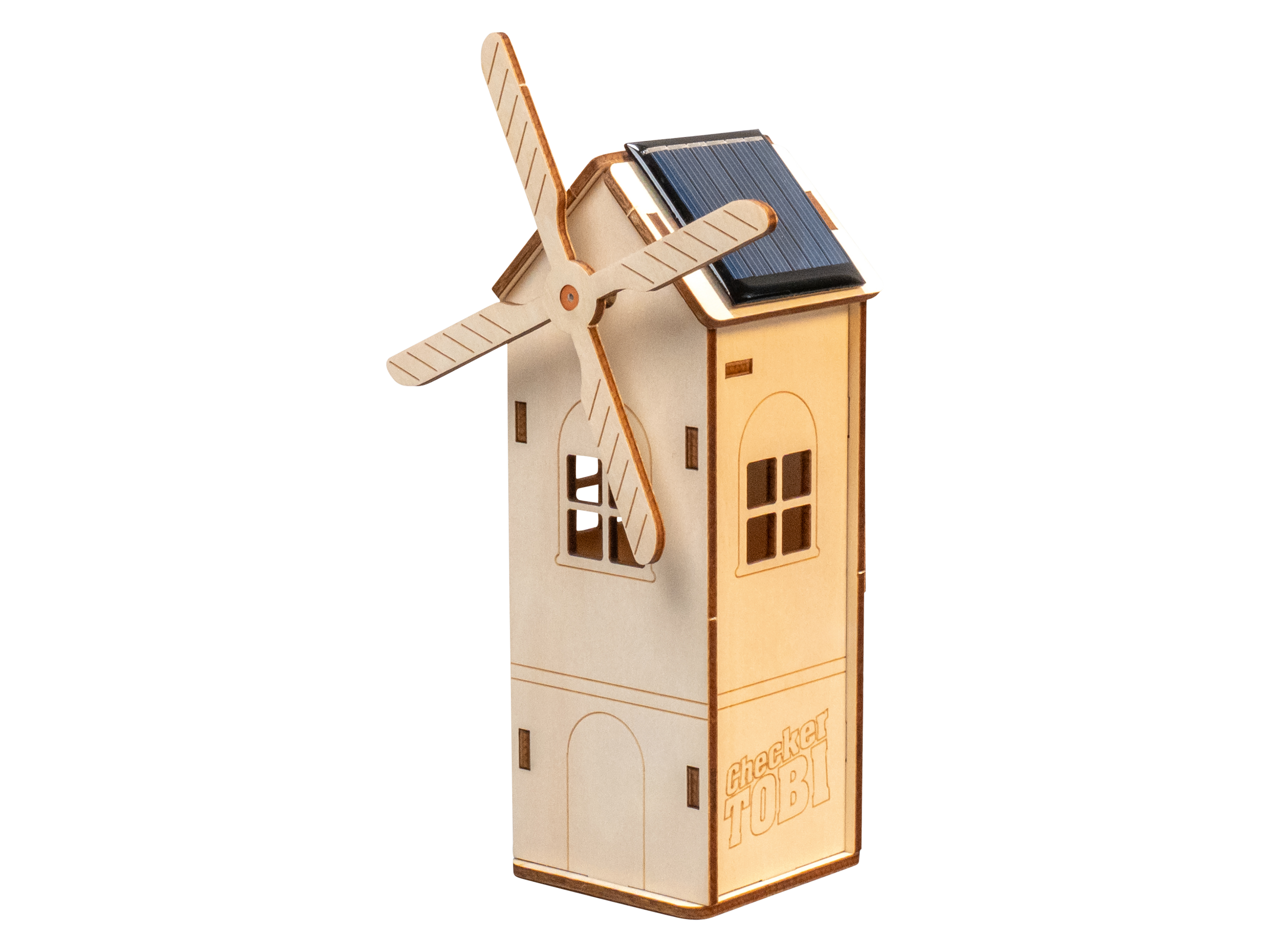 FRANZIS CheXperiment Strom- & Solar-Check, Checker Tobi, 67268
