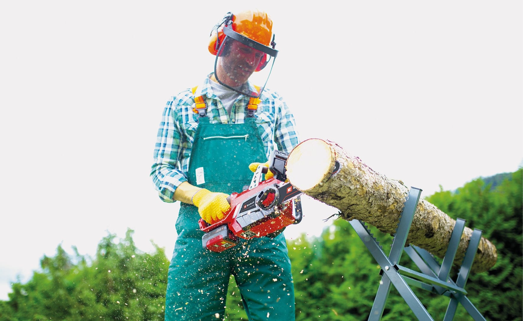 EINHELL Akku-Kettensäge GE-LC 18/25 Li Solo EINHELL Akku-Kettensäge GE-LC 18/25 Li Solo