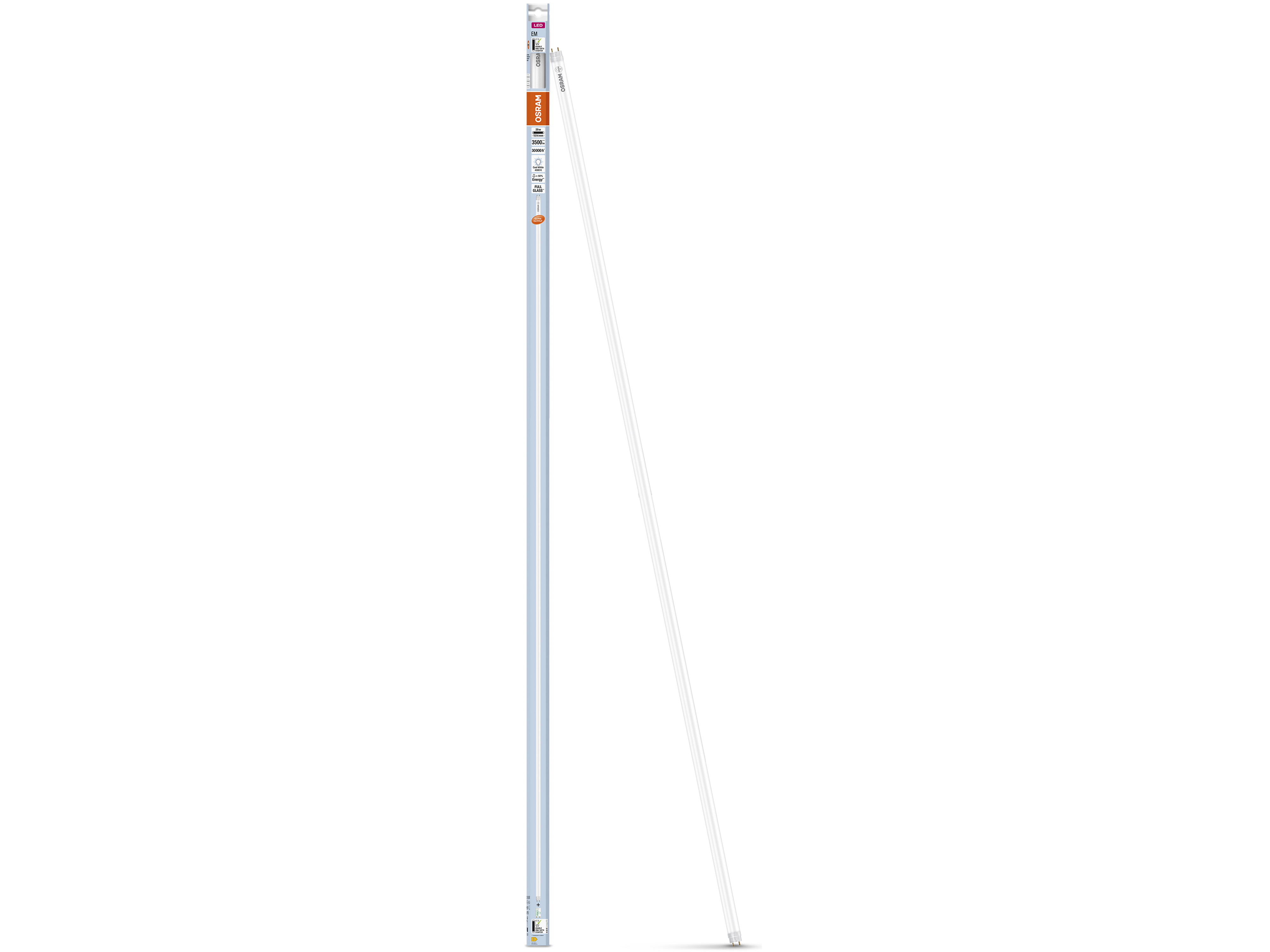 OSRAM LED-Röhre, T8, 1500mm, G13, EEK: E, 29W, 3500lm, 4000K