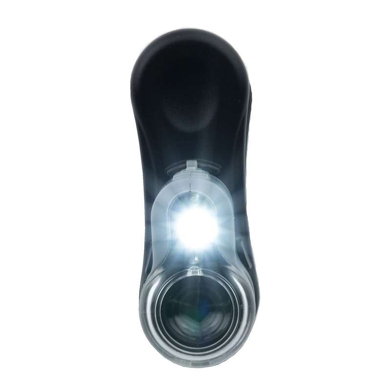CARSON Taschenmikroskop MM-380 MicroMini, 20x Vergrößerung, LED- und UV-Beleuchtung, Smartphone-Adapter