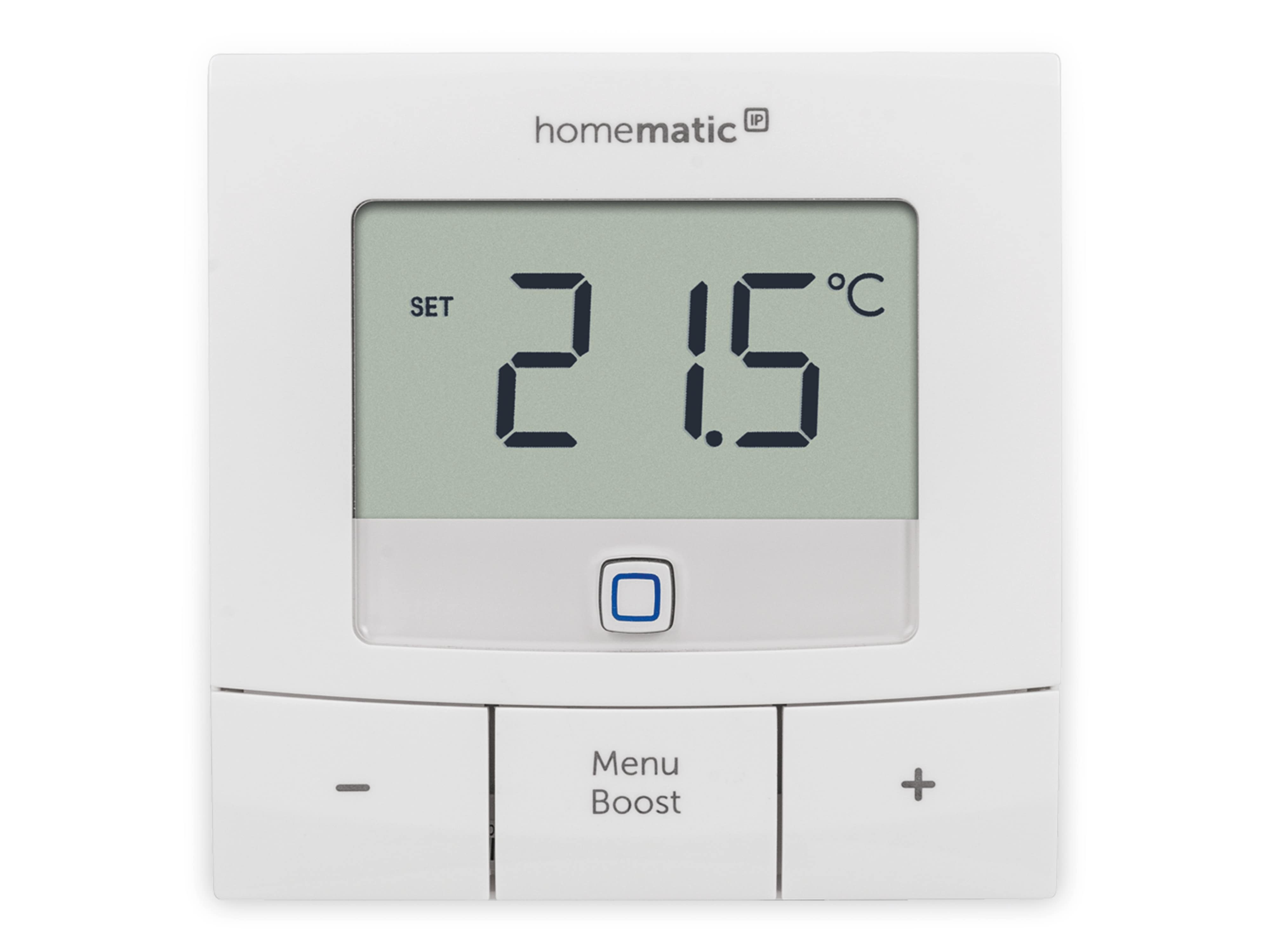 HOMEMATIC IP Smart Home 154666A0, Wandthermostat basic, 2 Stück