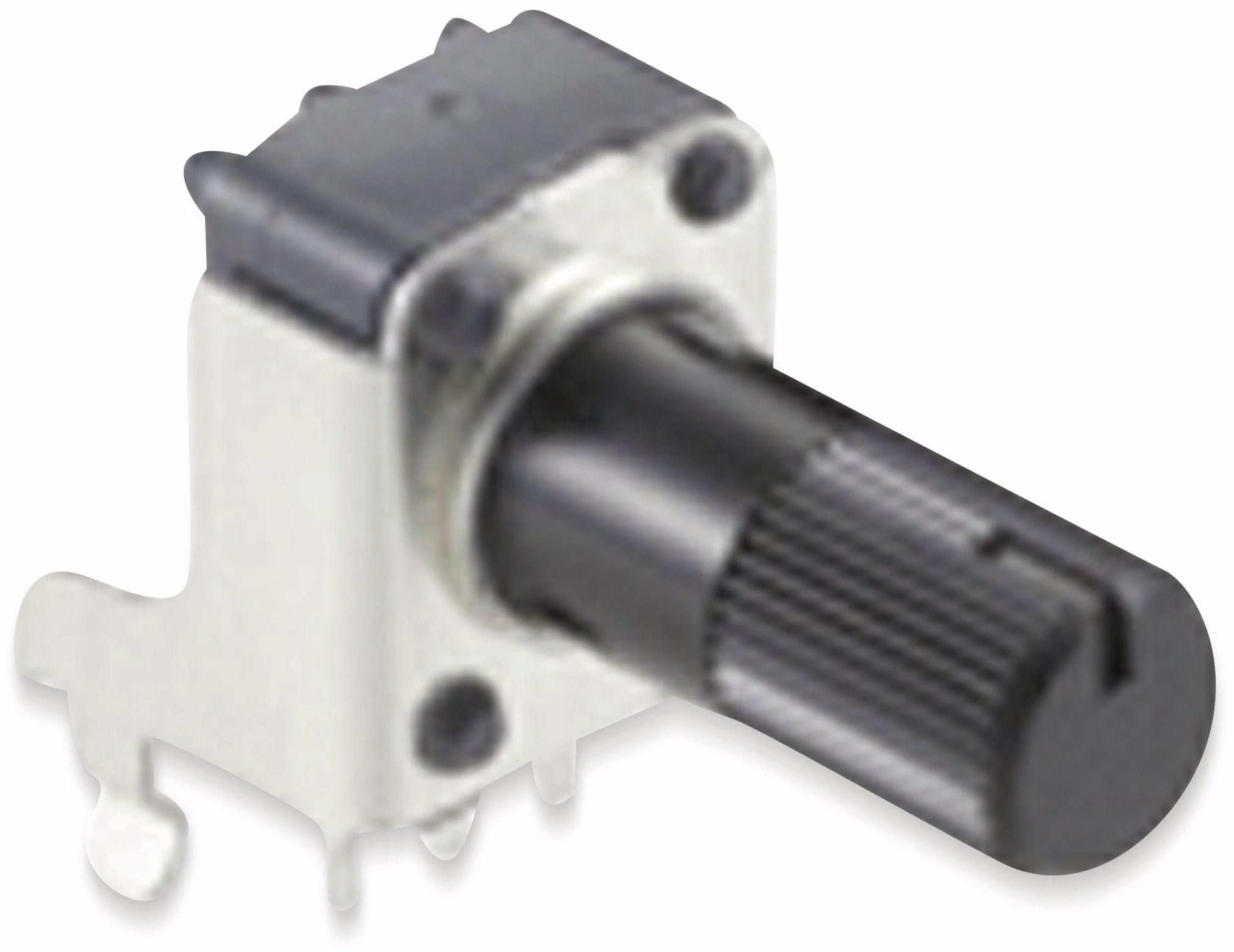 ALPS Kohleschicht-Poti. RK09K/D, 10 kΩ, liegend, linear ALPS Kohleschicht-Poti. RK09K/D, liegend, 10k lin.